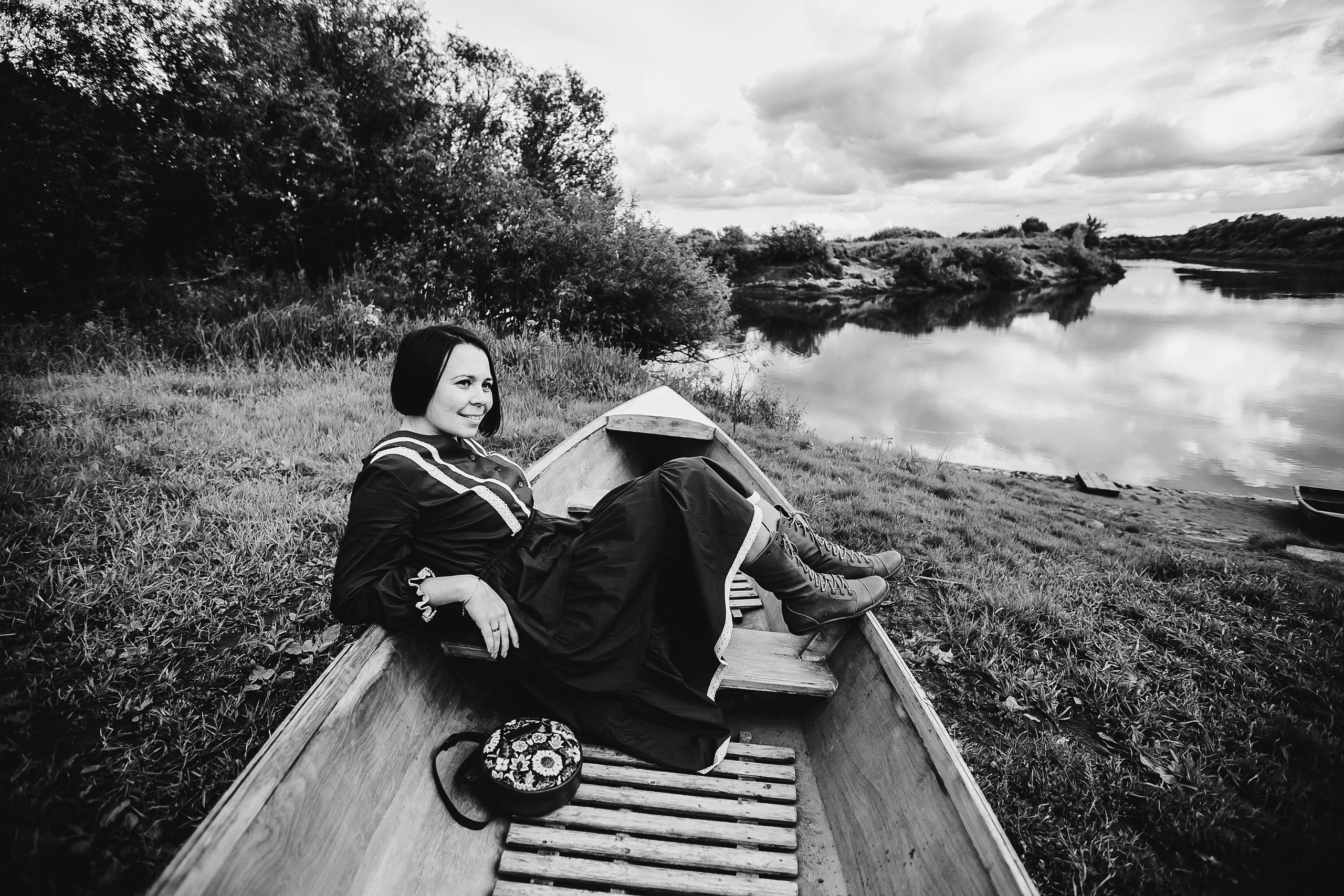 Катя. Прогулка в Гнезде. Фотограф Полина Егорова город Тюмень