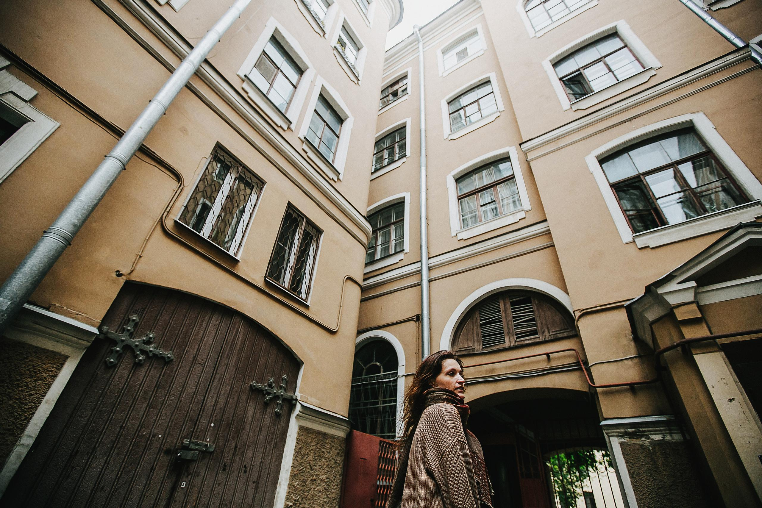 Юлия.однажды в Питере. Фотограф Полина Егорова город Тюмень