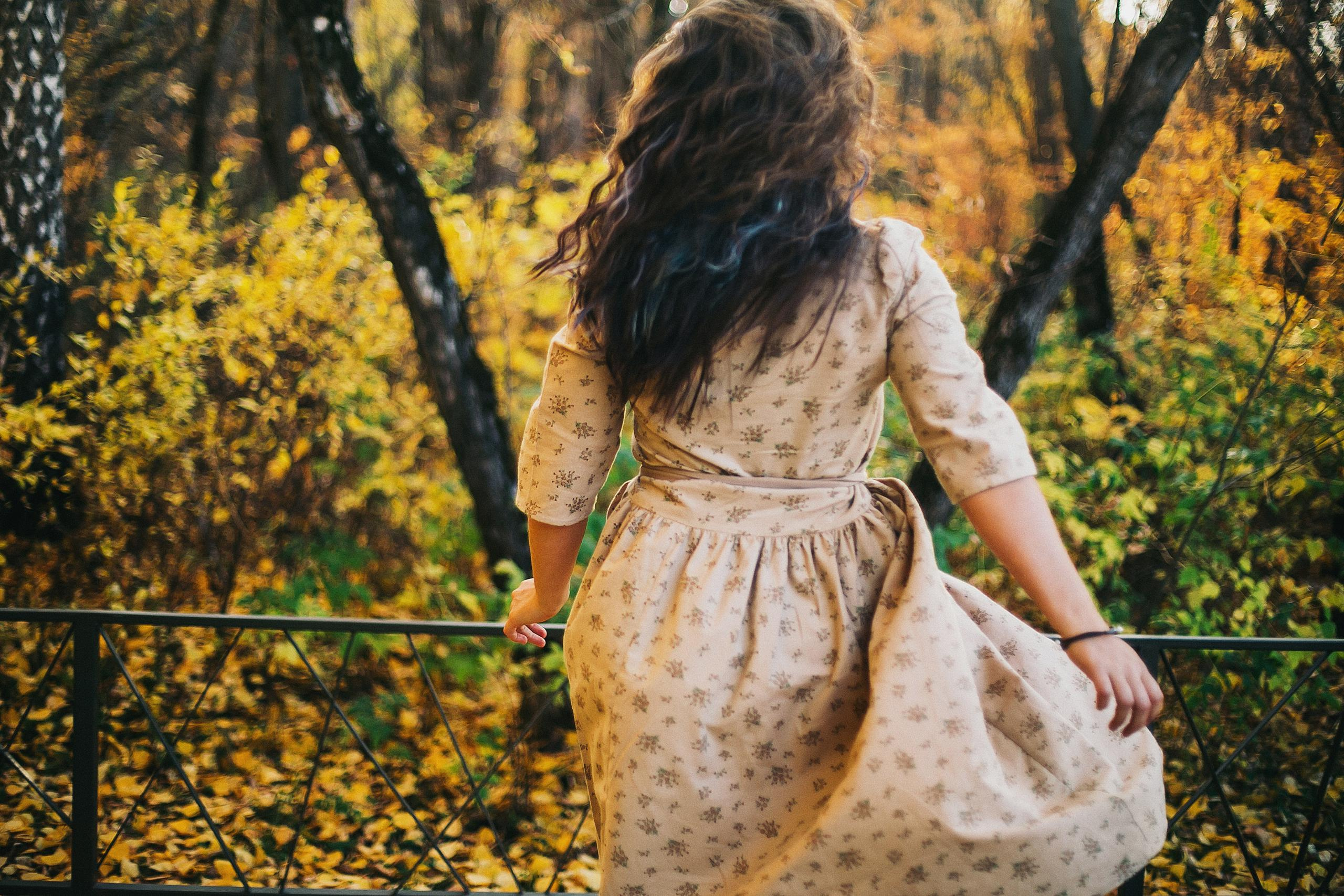 Осенняя Любаша. Фотограф Полина Егорова город Тюмень