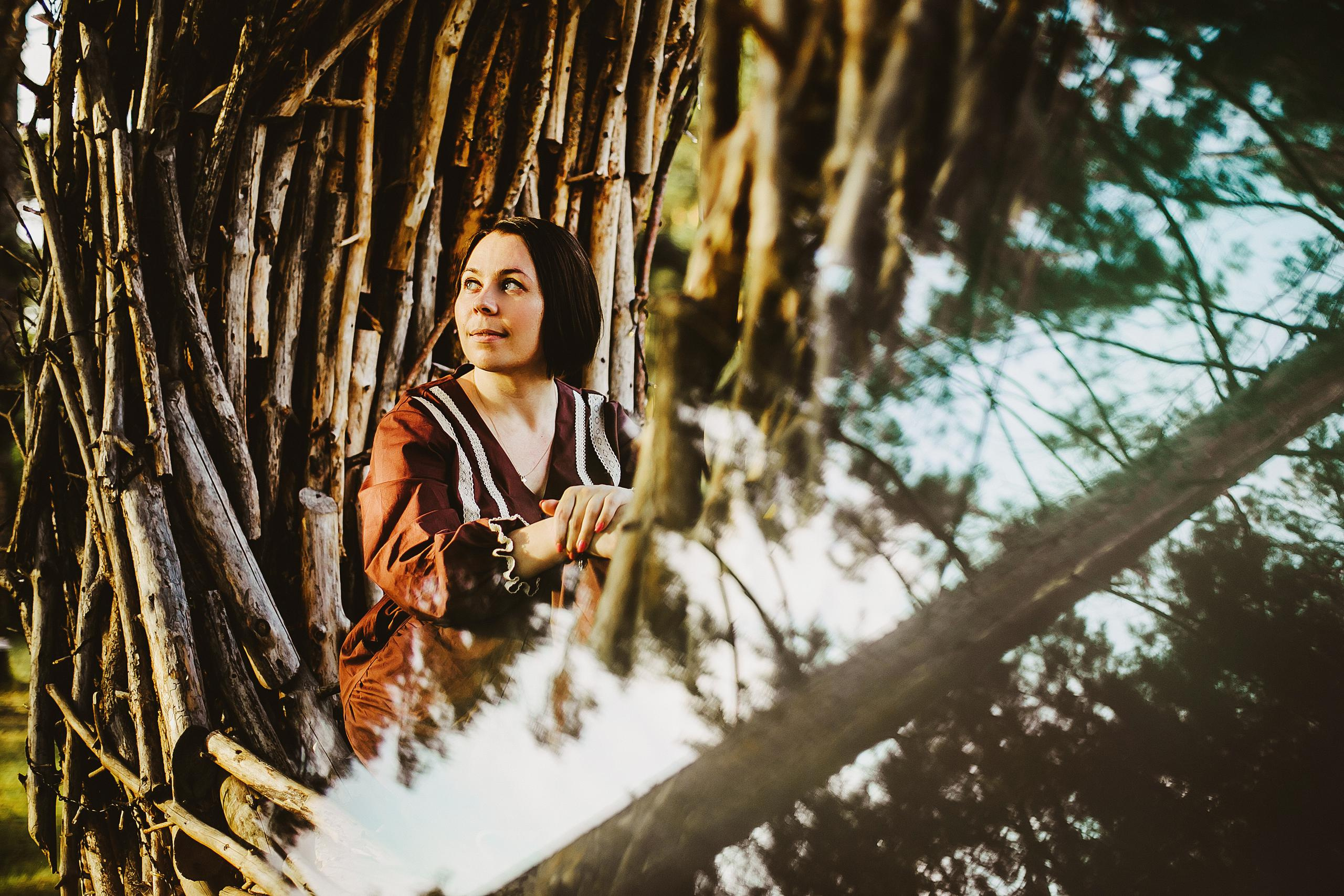 Катя. Прогулка в Гнезде. Фотограф Полина Егорова город Тюмень