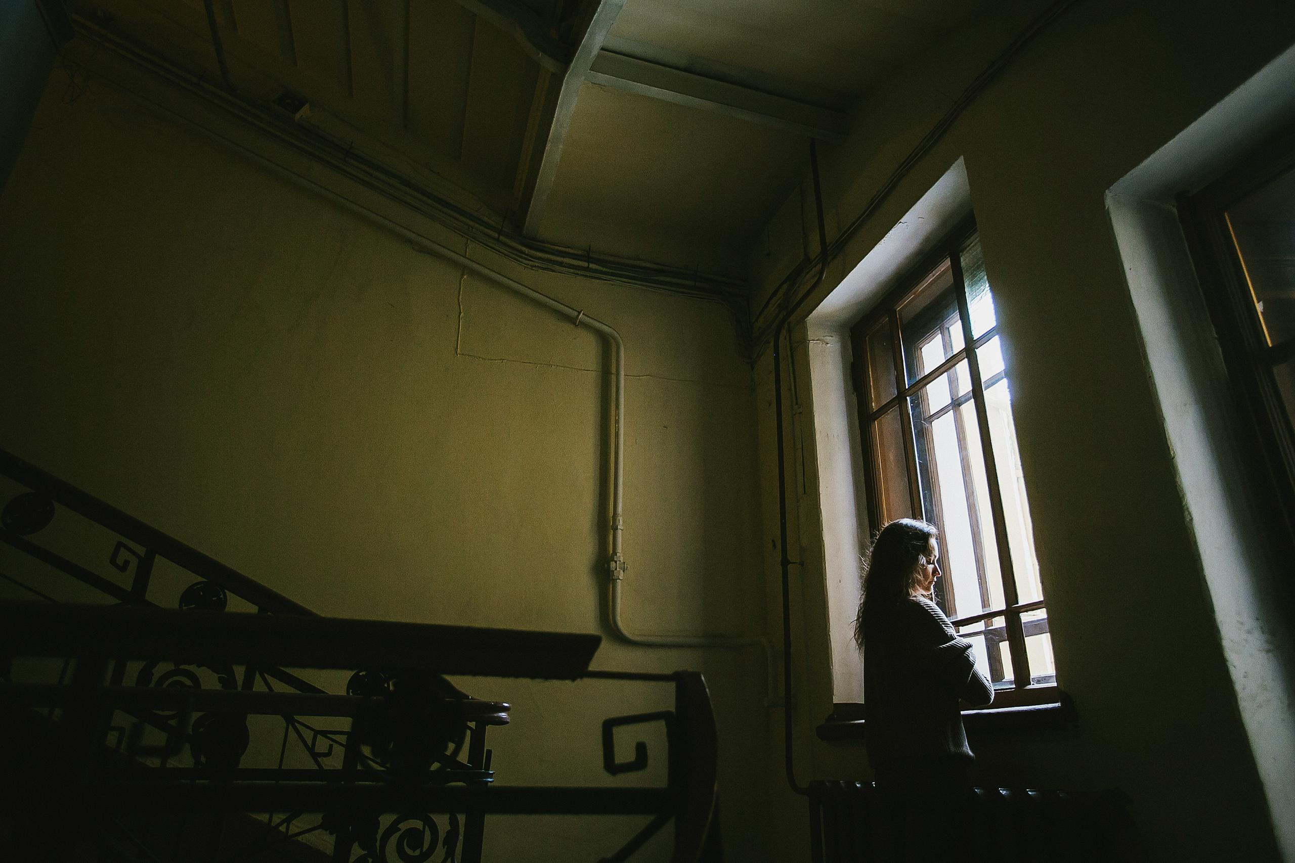 Юлия.однажды в Питере. Фотограф Полина Егорова город Тюмень