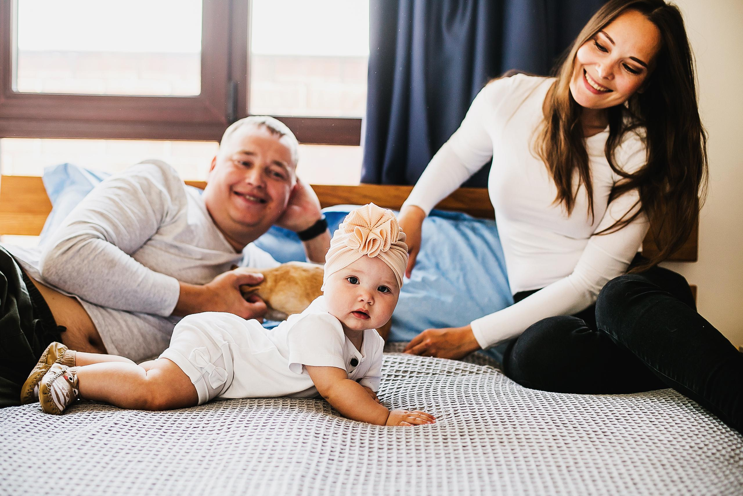 Семья малышки Эммы. Фотограф Полина Егорова город Тюмень