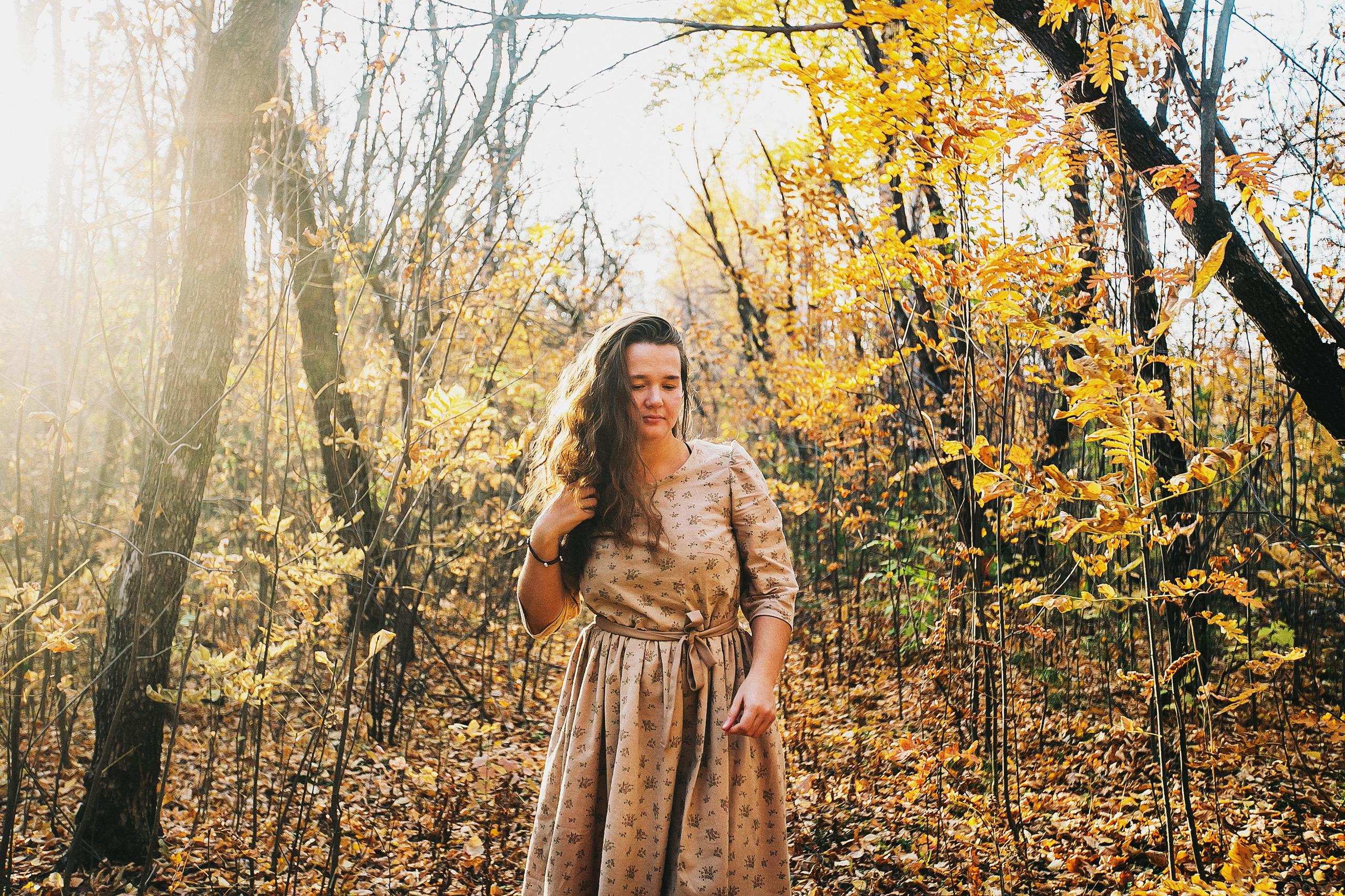 Осенняя Любаша. Фотограф Полина Егорова город Тюмень