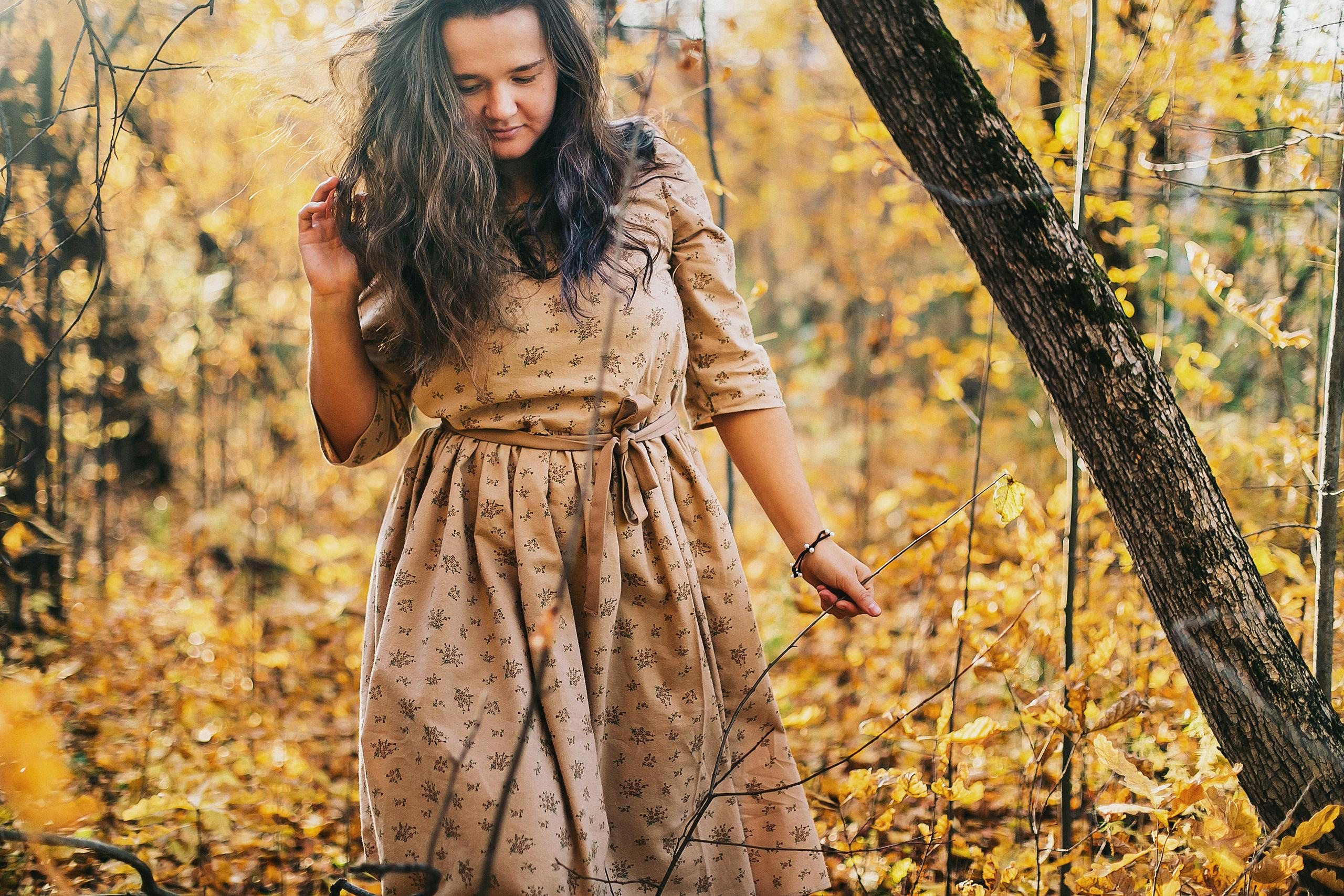 Осенняя Любаша. Фотограф Полина Егорова город Тюмень