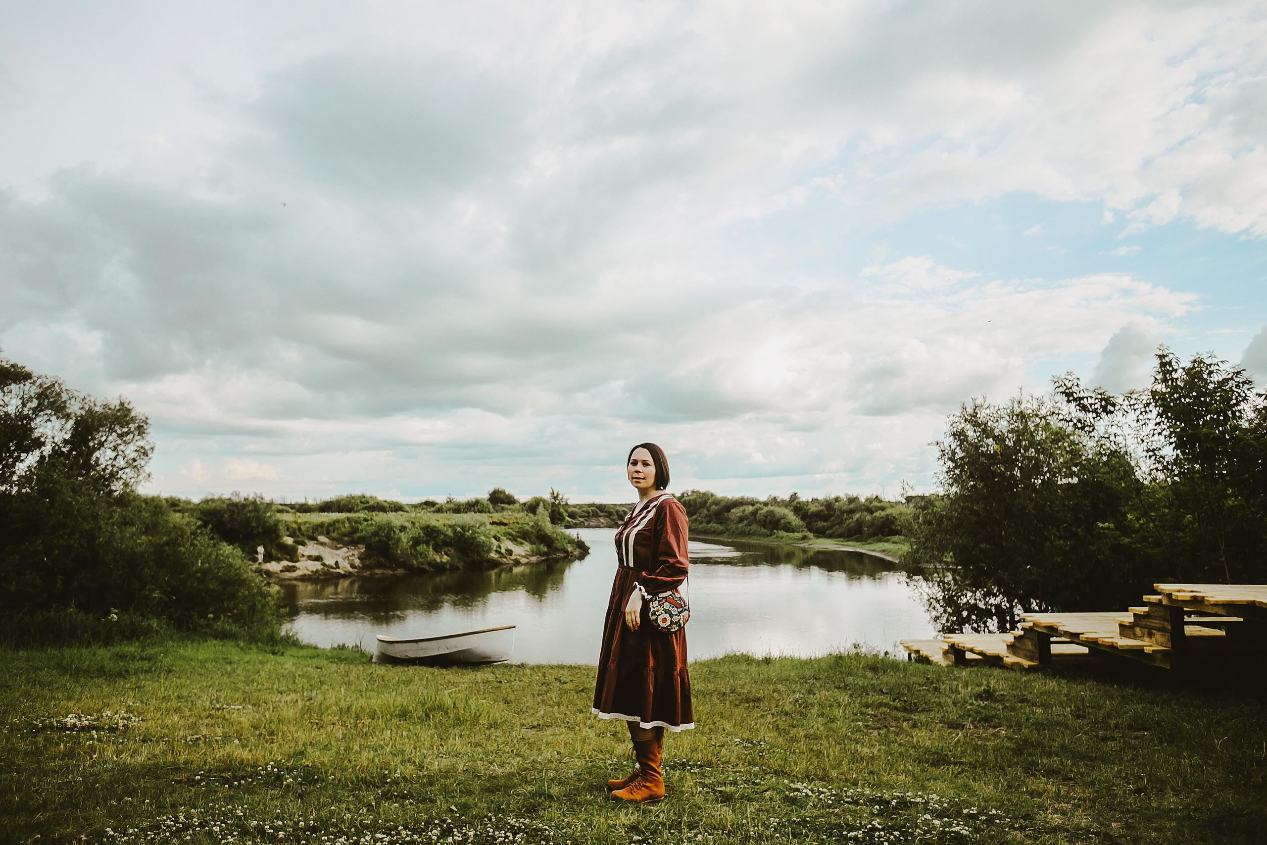 Катя. Прогулка в Гнезде. Фотограф Полина Егорова город Тюмень