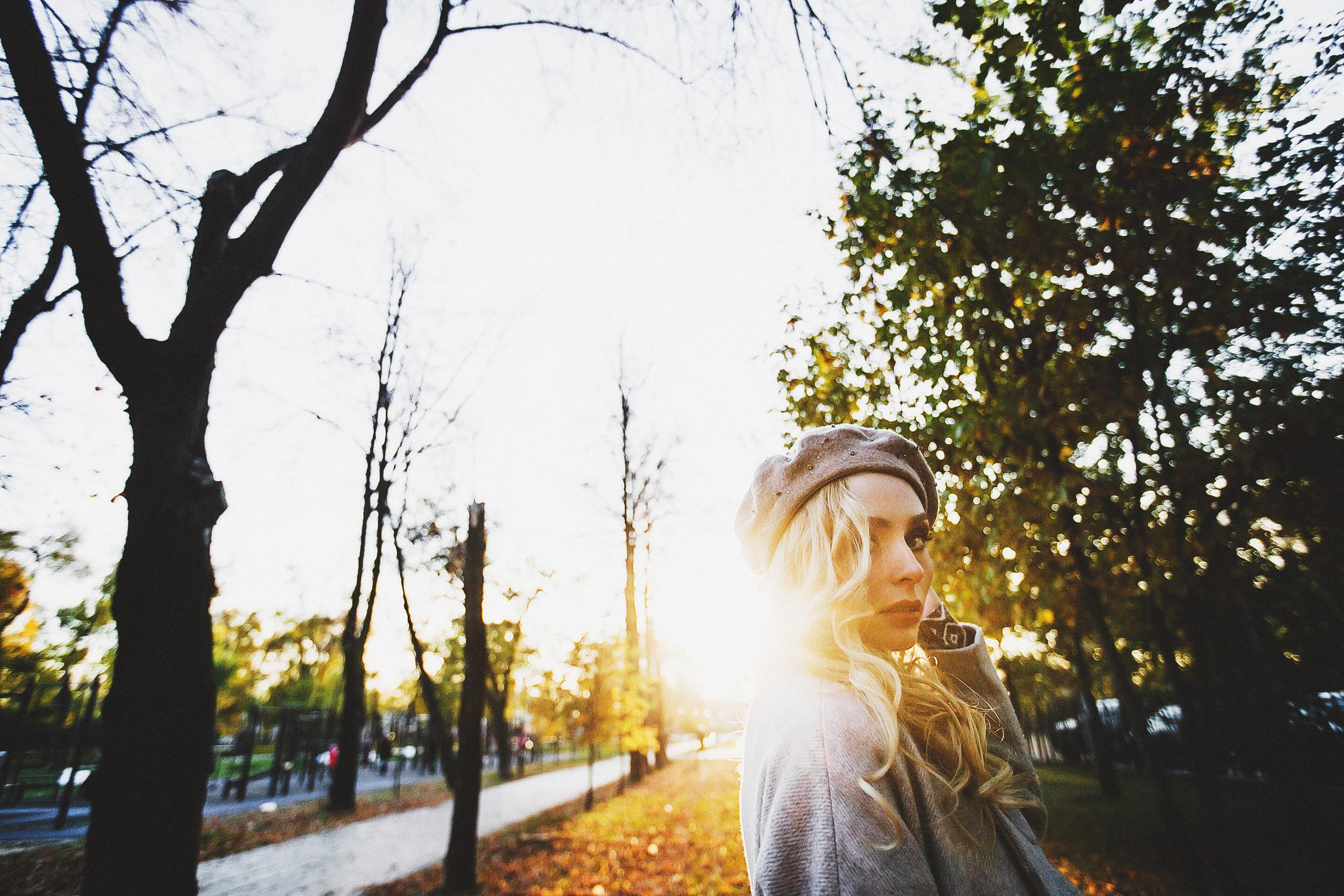 Сергей и Людочка. Осень. Фотограф Полина Егорова город Тюмень