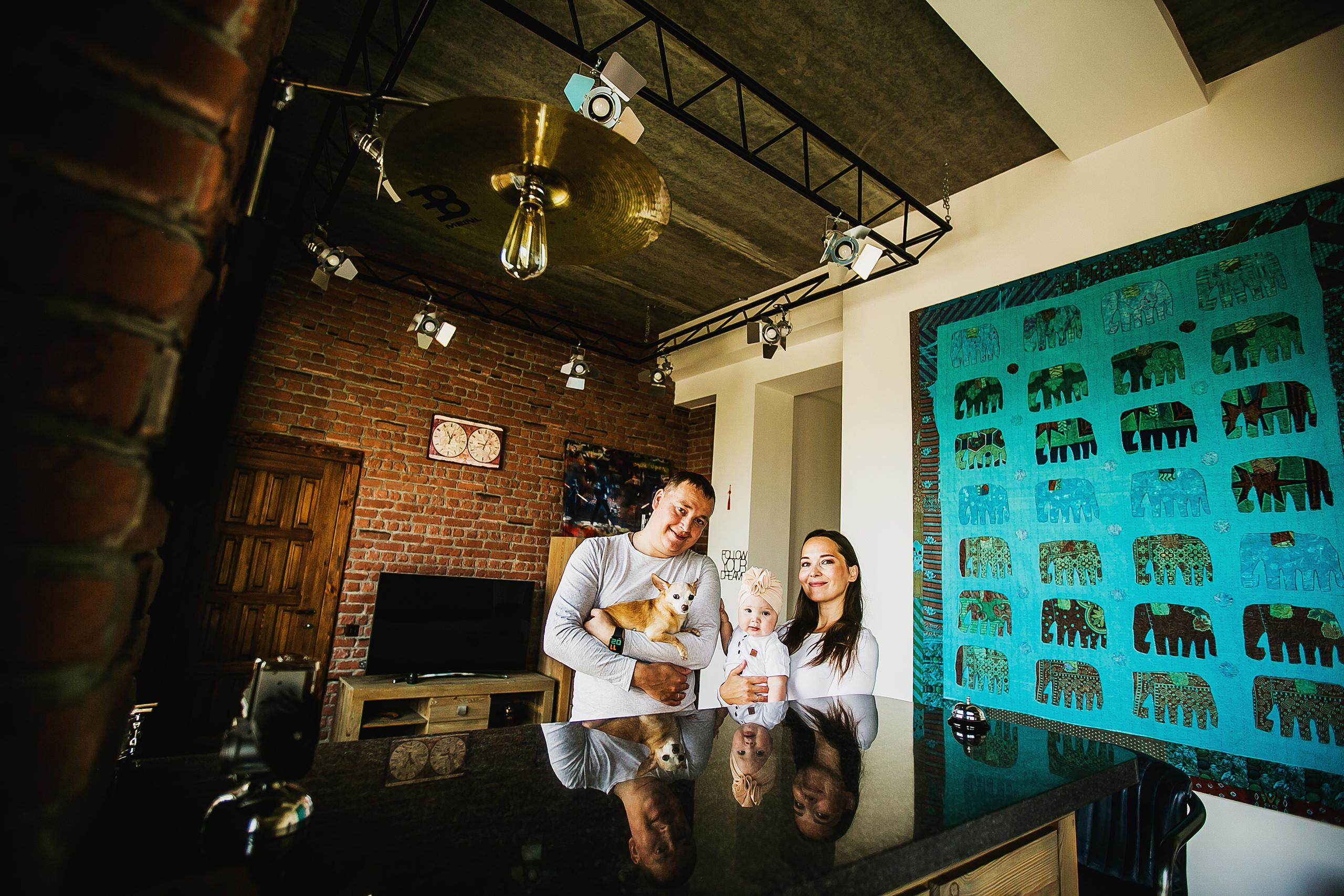 Семья малышки Эммы. Фотограф Полина Егорова город Тюмень