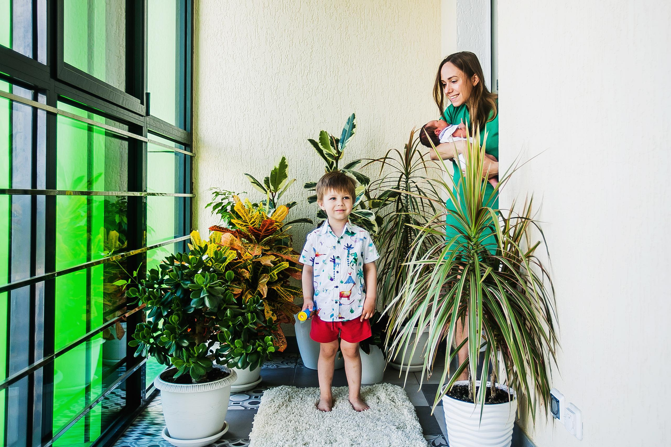 Машенька, Мишенька и родители. Фотограф Полина Егорова город Тюмень