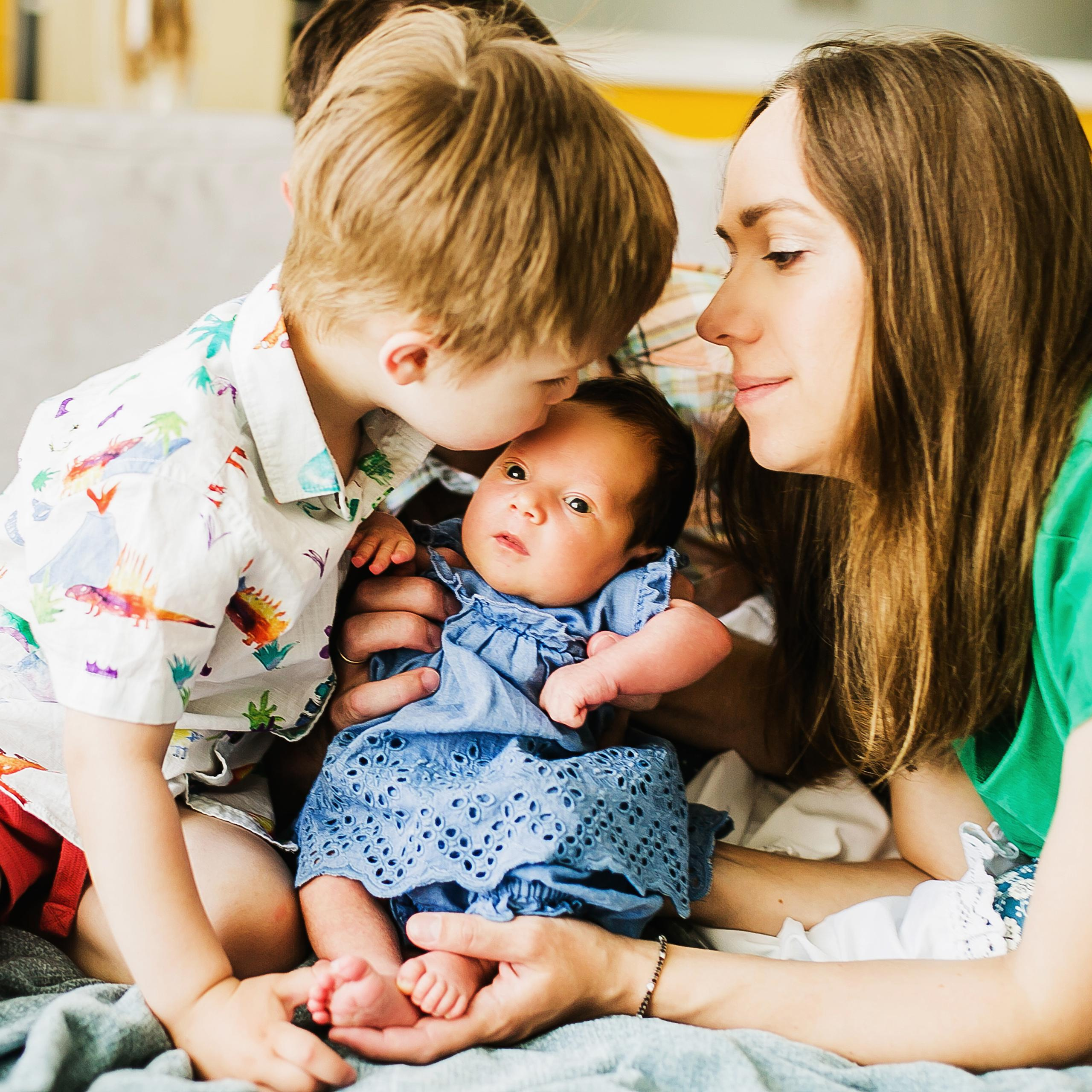 Машенька, Мишенька и родители. Фотограф Полина Егорова город Тюмень