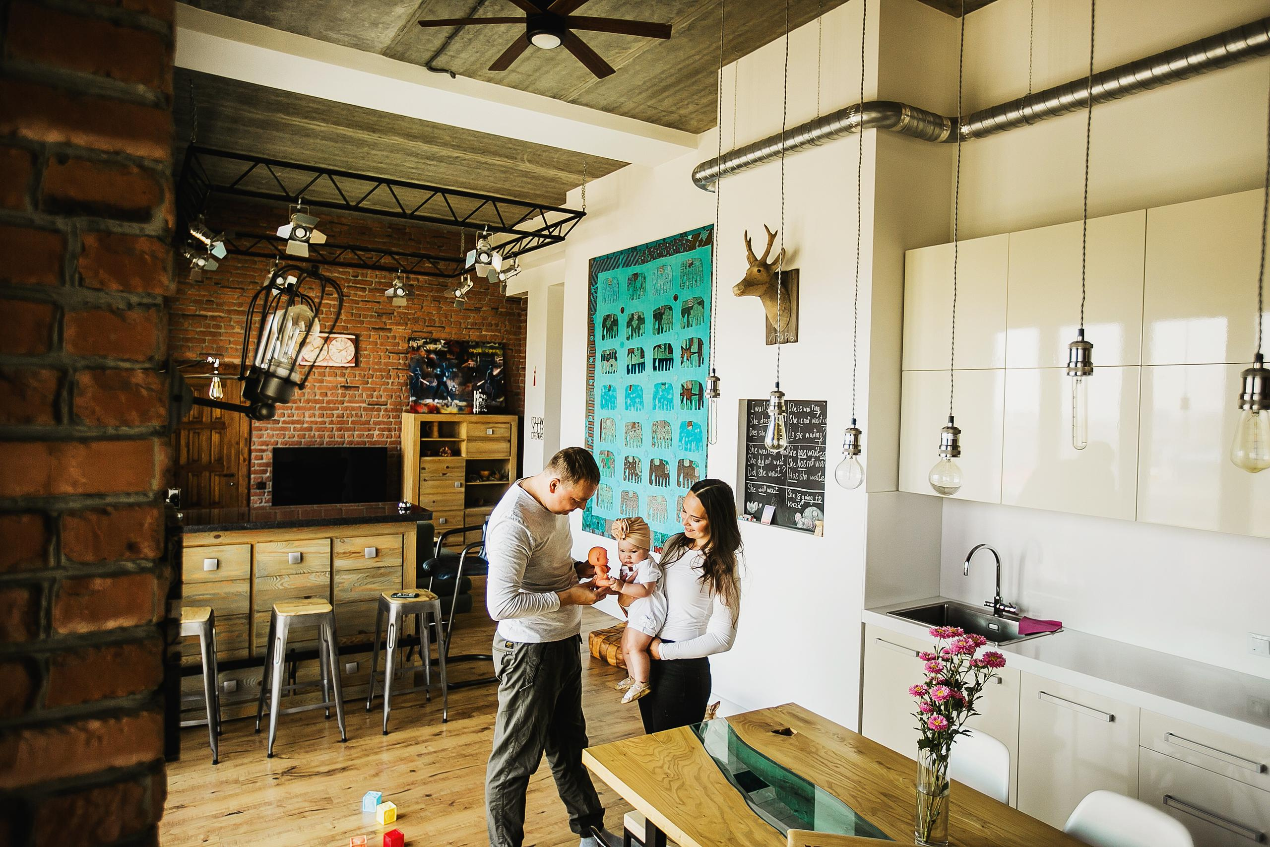 Семья малышки Эммы. Фотограф Полина Егорова город Тюмень