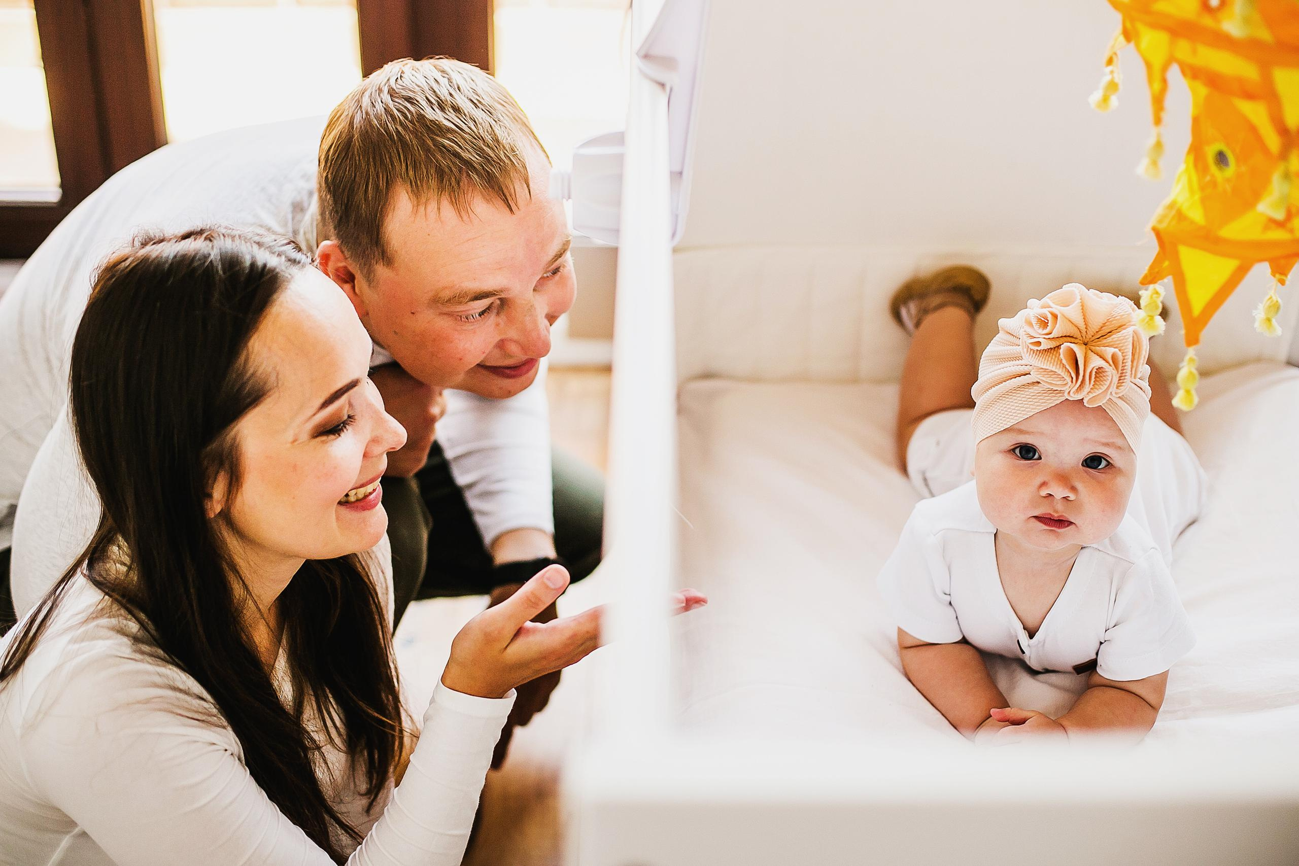 Семья малышки Эммы. Фотограф Полина Егорова город Тюмень