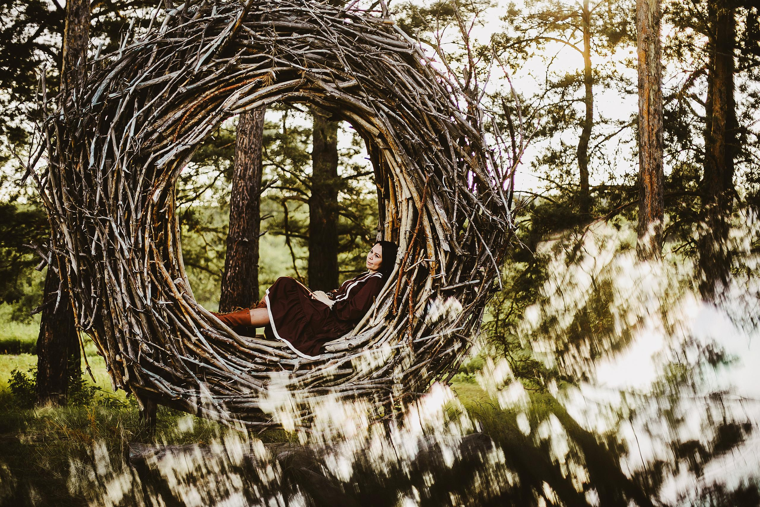 Катя. Прогулка в Гнезде. Фотограф Полина Егорова город Тюмень