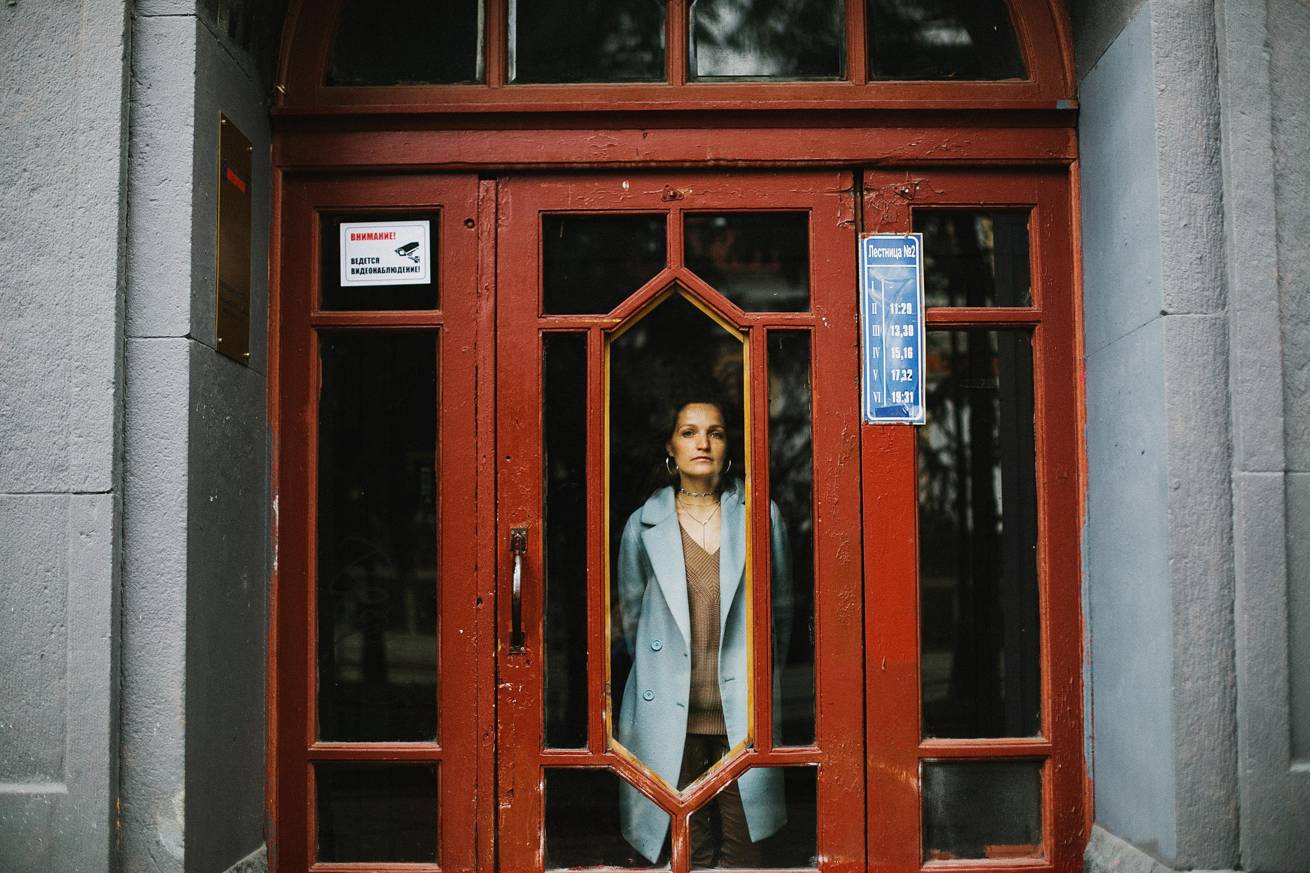 Юлия.однажды в Питере. Фотограф Полина Егорова город Тюмень