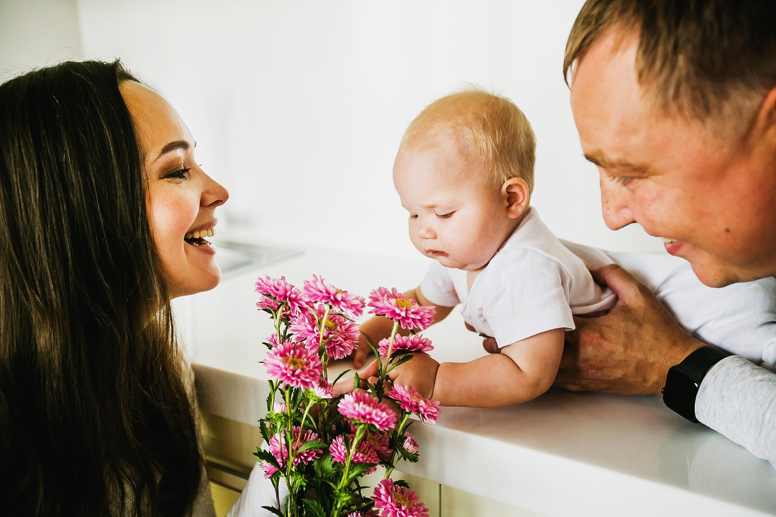 Семья малышки Эммы. Фотограф Полина Егорова город Тюмень