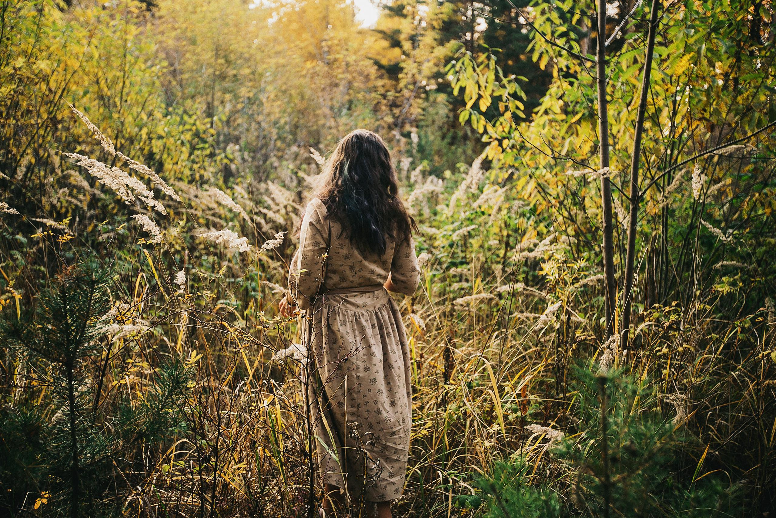 Осенняя Любаша. Фотограф Полина Егорова город Тюмень