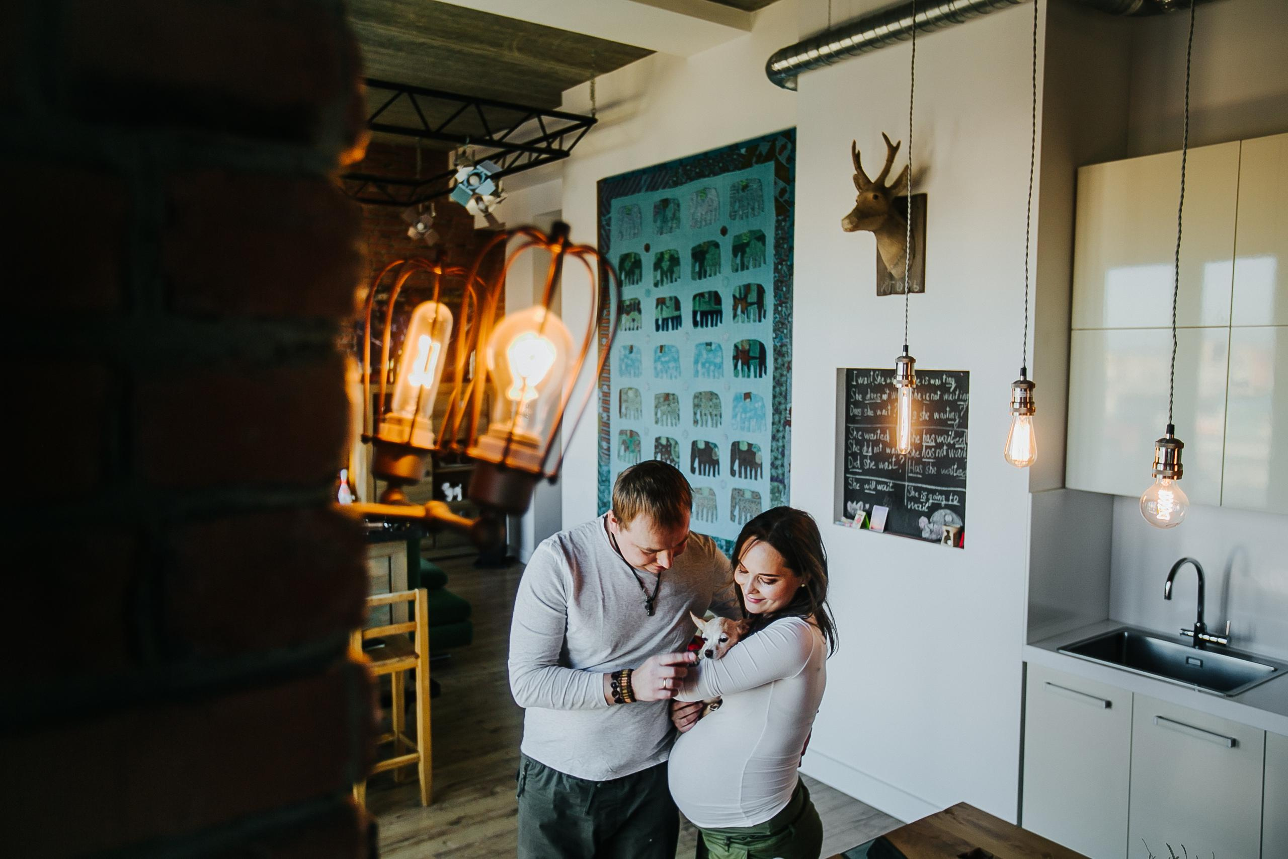 В ожидании малышки. Фотограф Полина Егорова город Тюмень