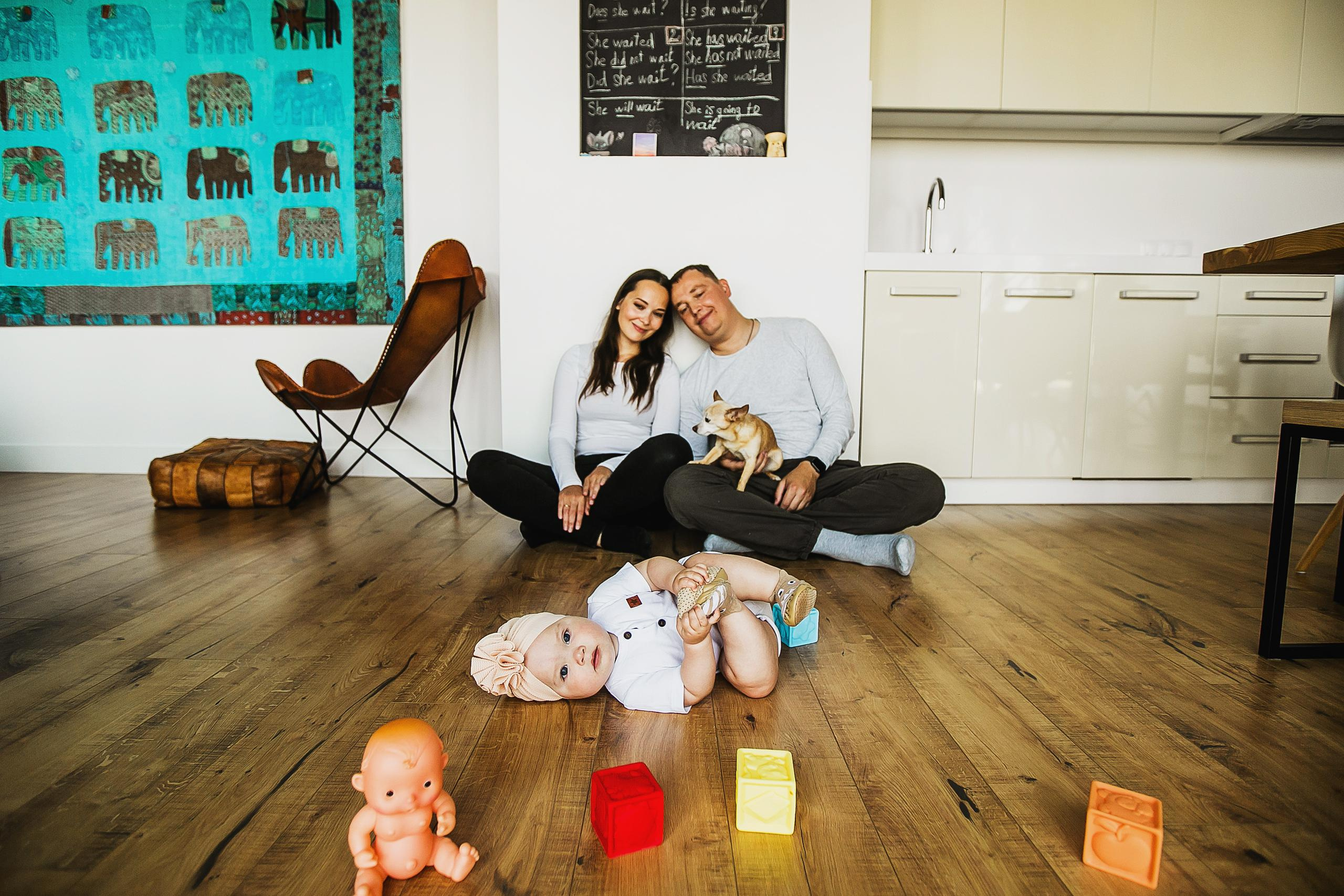 Семья малышки Эммы. Фотограф Полина Егорова город Тюмень