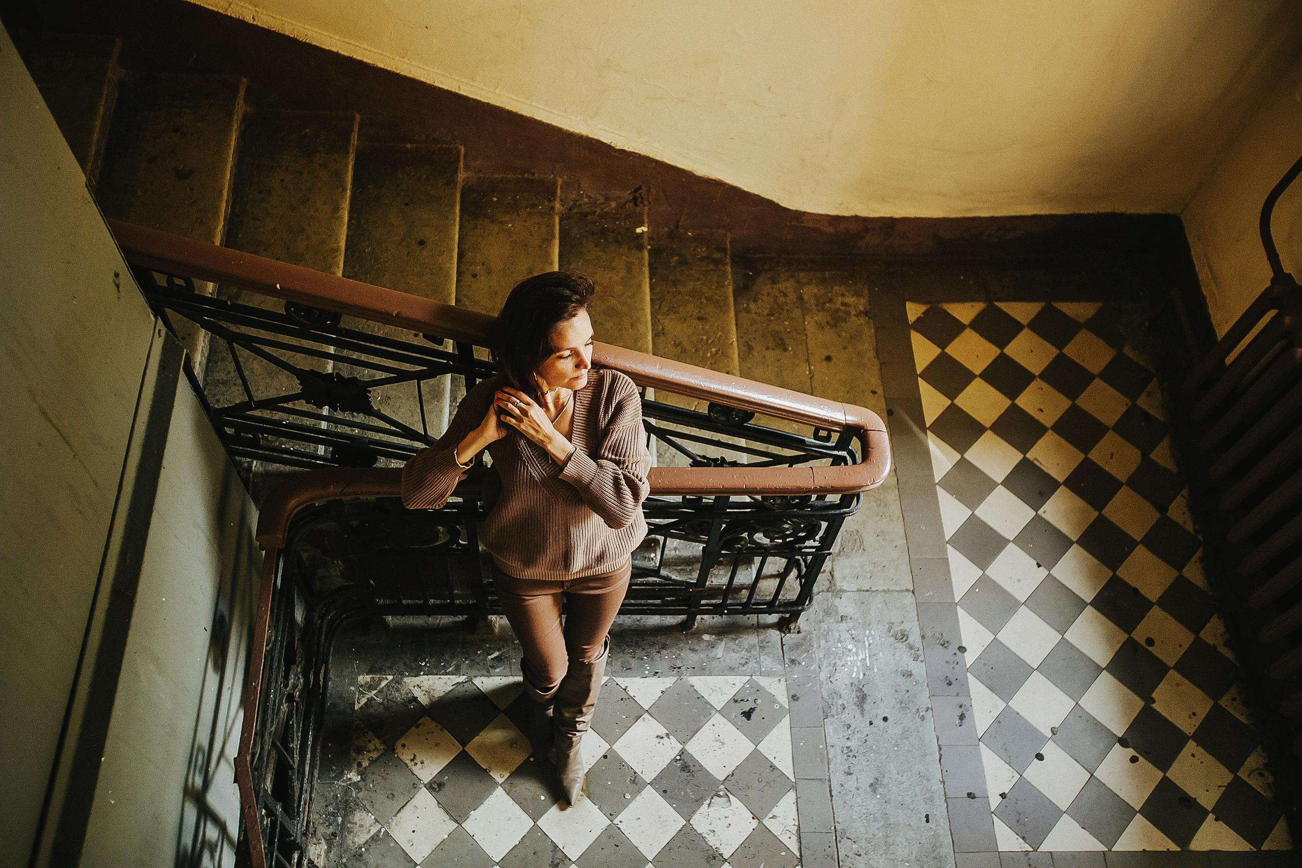 Юлия.однажды в Питере. Фотограф Полина Егорова город Тюмень