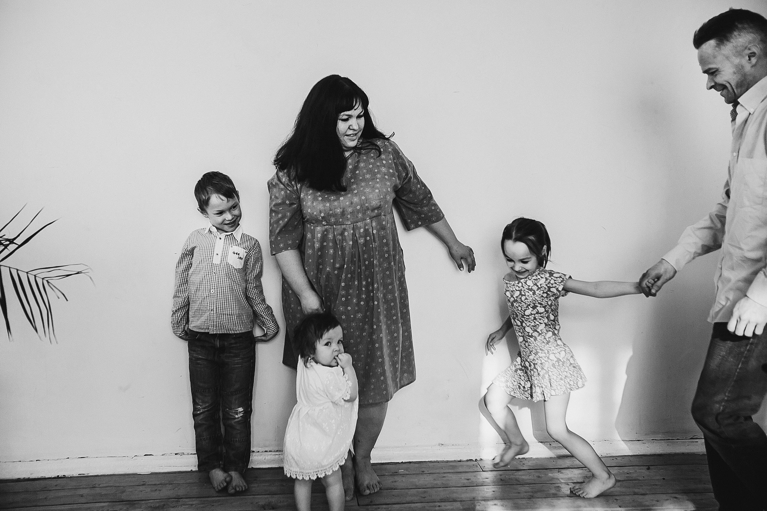 Семья Надежды. Фотограф Полина Егорова город Тюмень