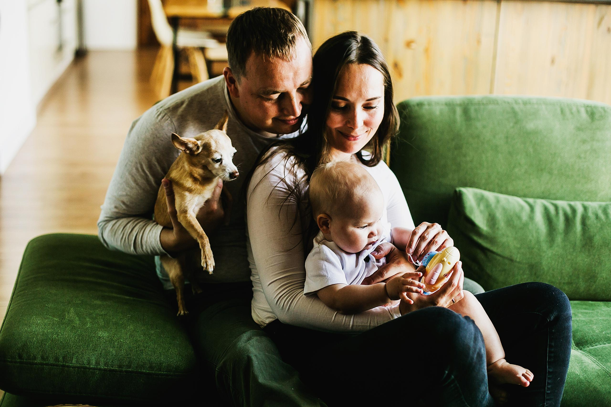 Семья малышки Эммы. Фотограф Полина Егорова город Тюмень