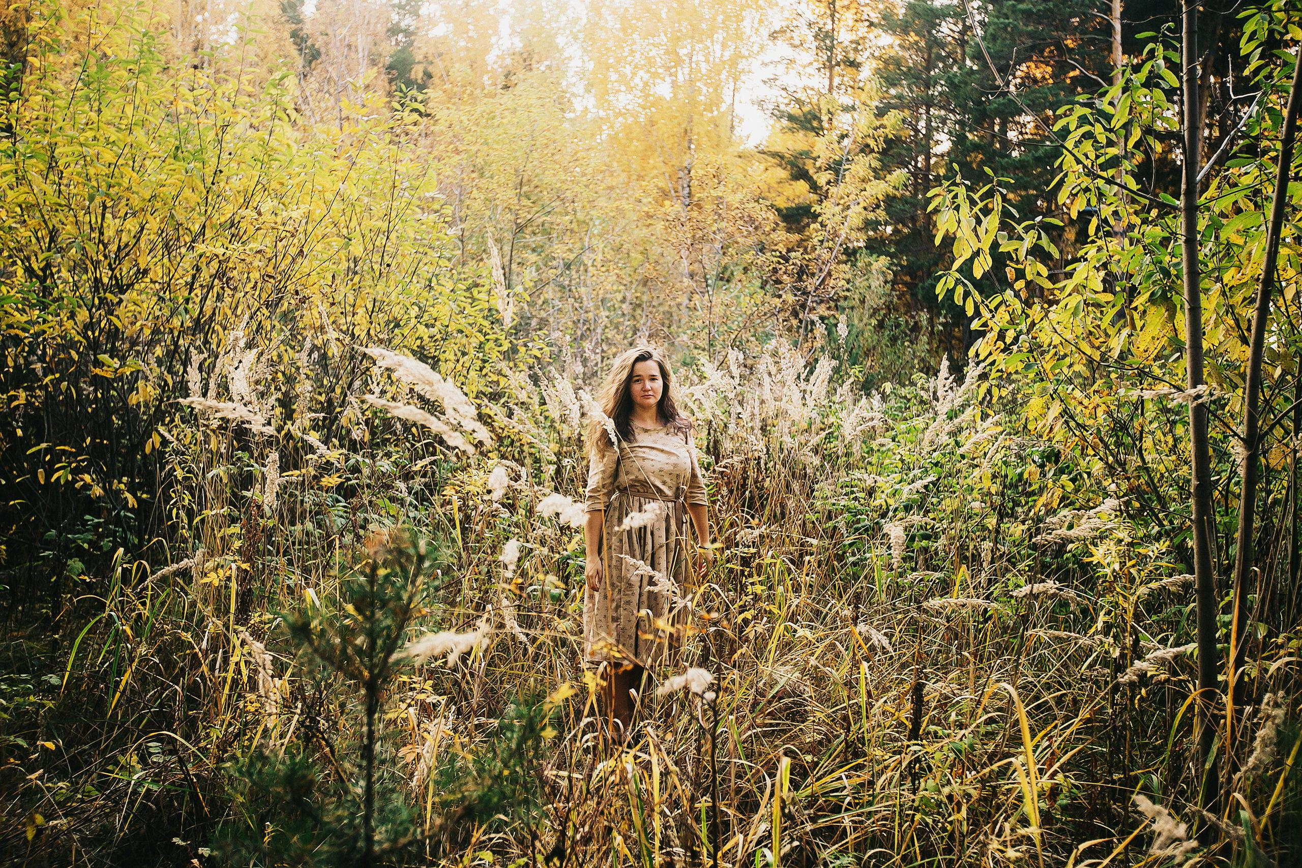 Осенняя Любаша. Фотограф Полина Егорова город Тюмень