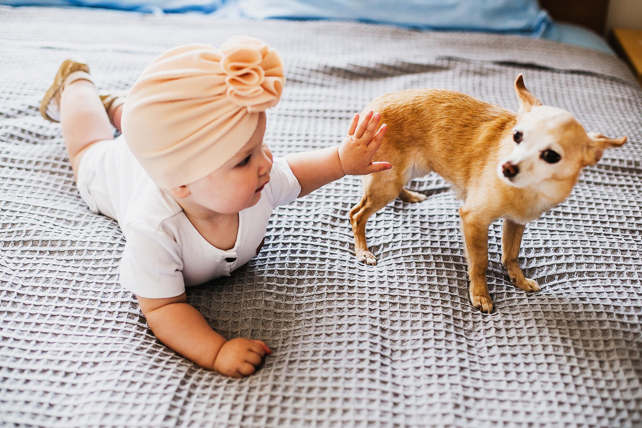 Семья малышки Эммы. Фотограф Полина Егорова город Тюмень