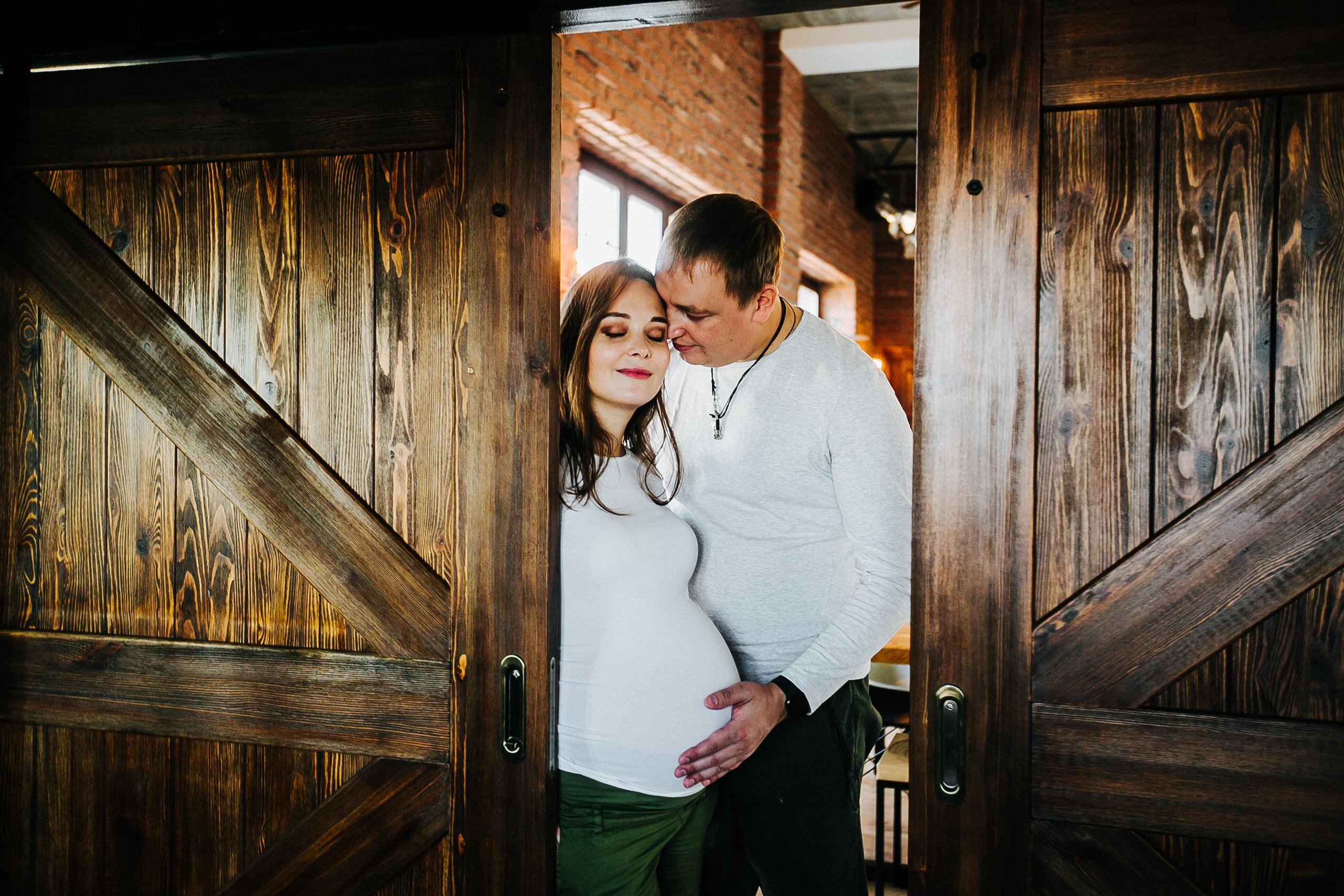 В ожидании малышки. Фотограф Полина Егорова город Тюмень