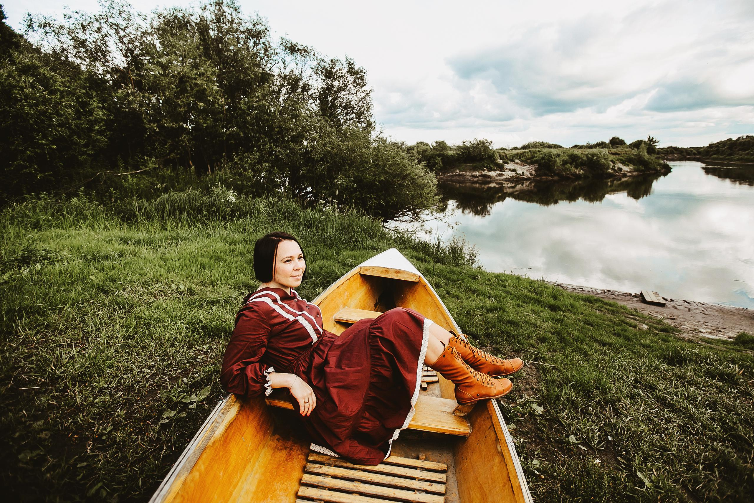 Катя. Прогулка в Гнезде. Фотограф Полина Егорова город Тюмень