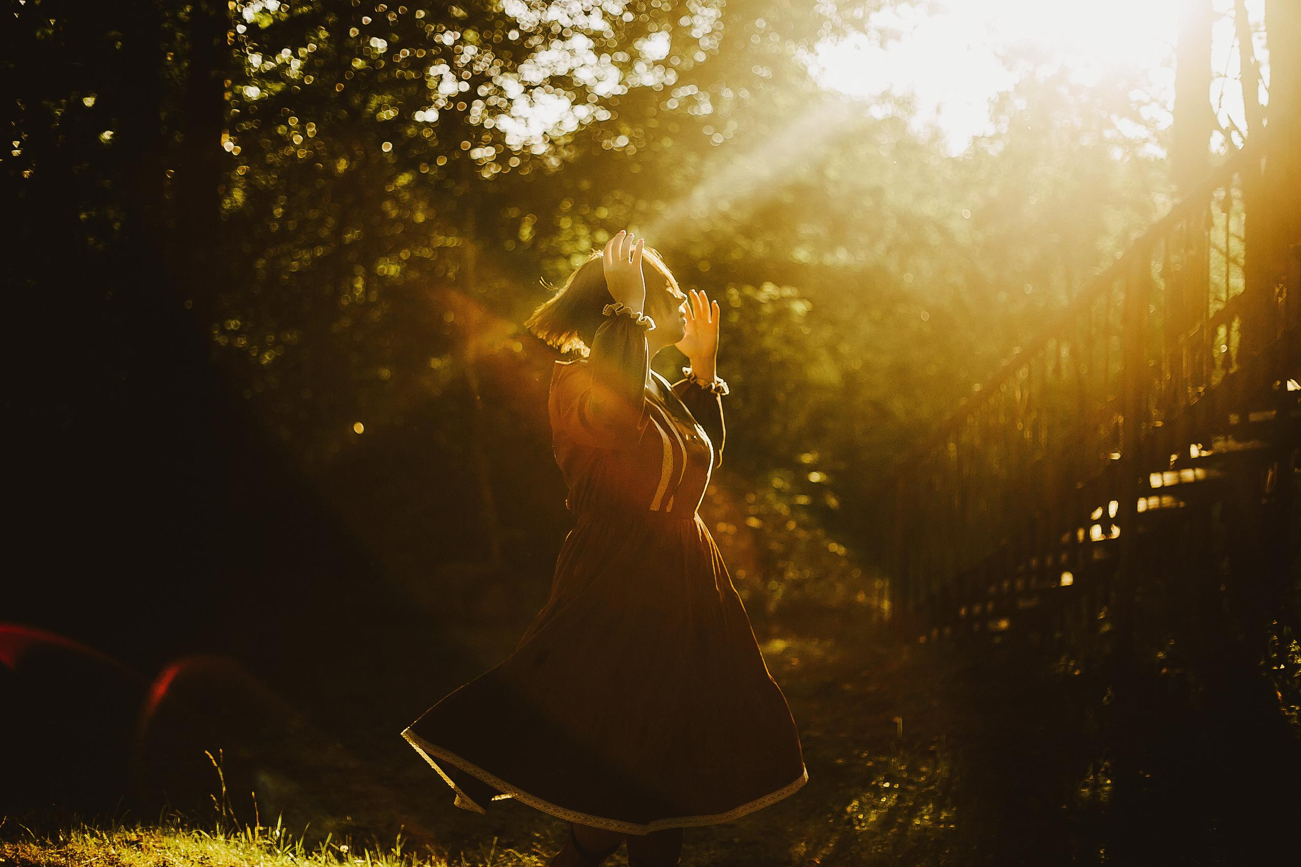 Катя. Прогулка в Гнезде. Фотограф Полина Егорова город Тюмень