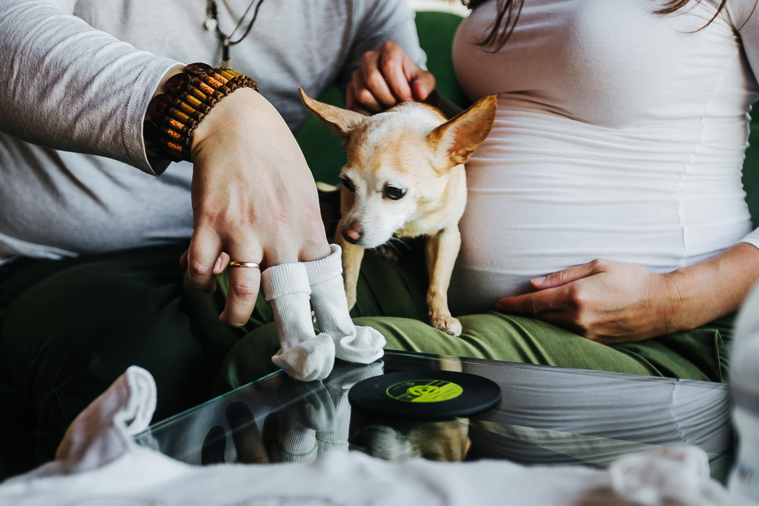 В ожидании малышки. Фотограф Полина Егорова город Тюмень