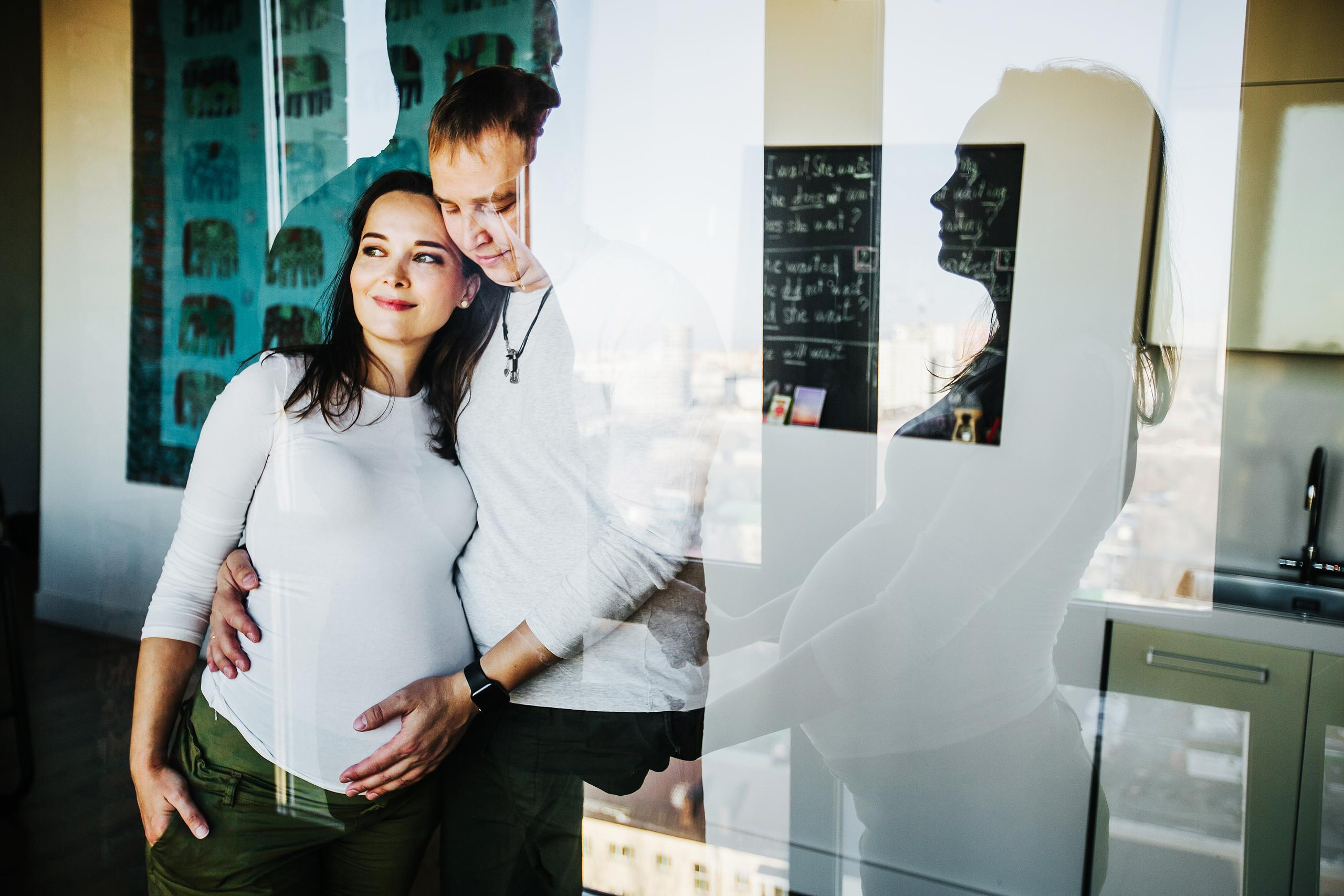 В ожидании малышки. Фотограф Полина Егорова город Тюмень