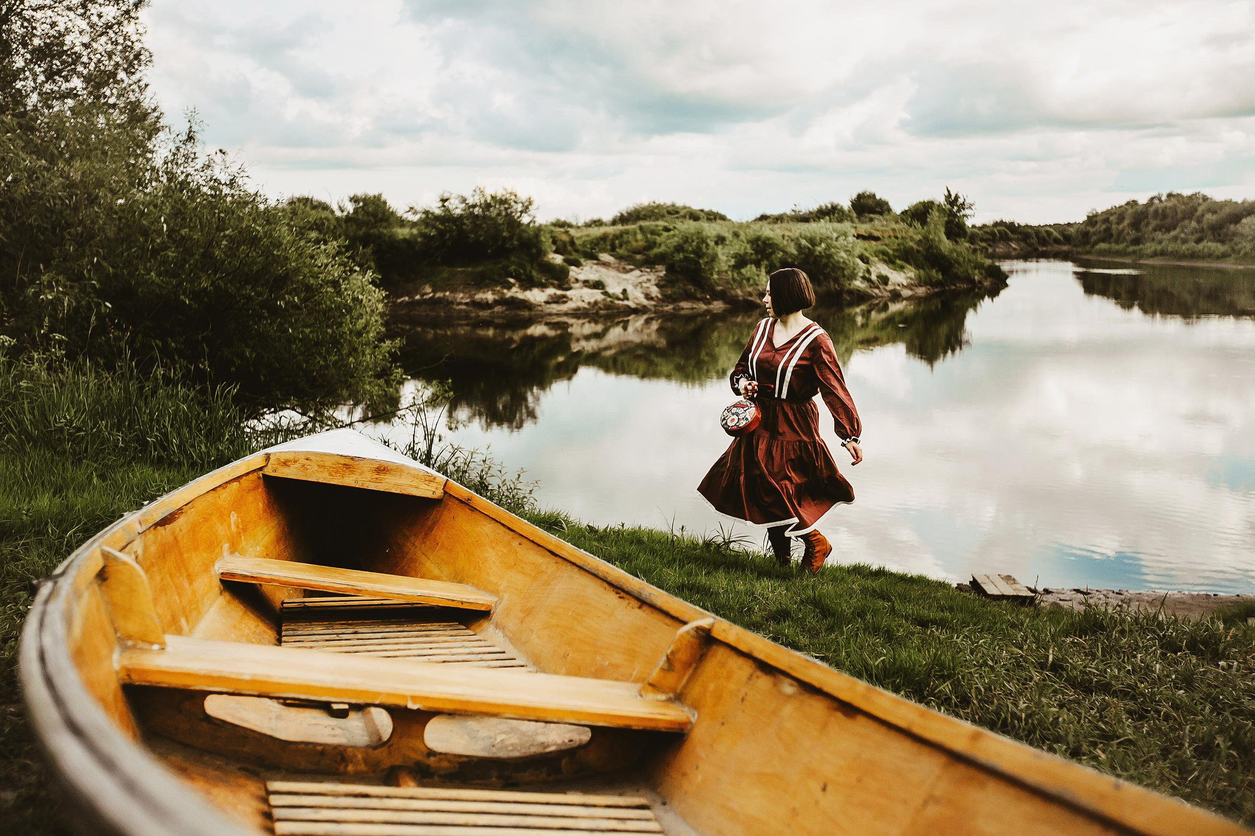 Катя. Прогулка в Гнезде. Фотограф Полина Егорова город Тюмень