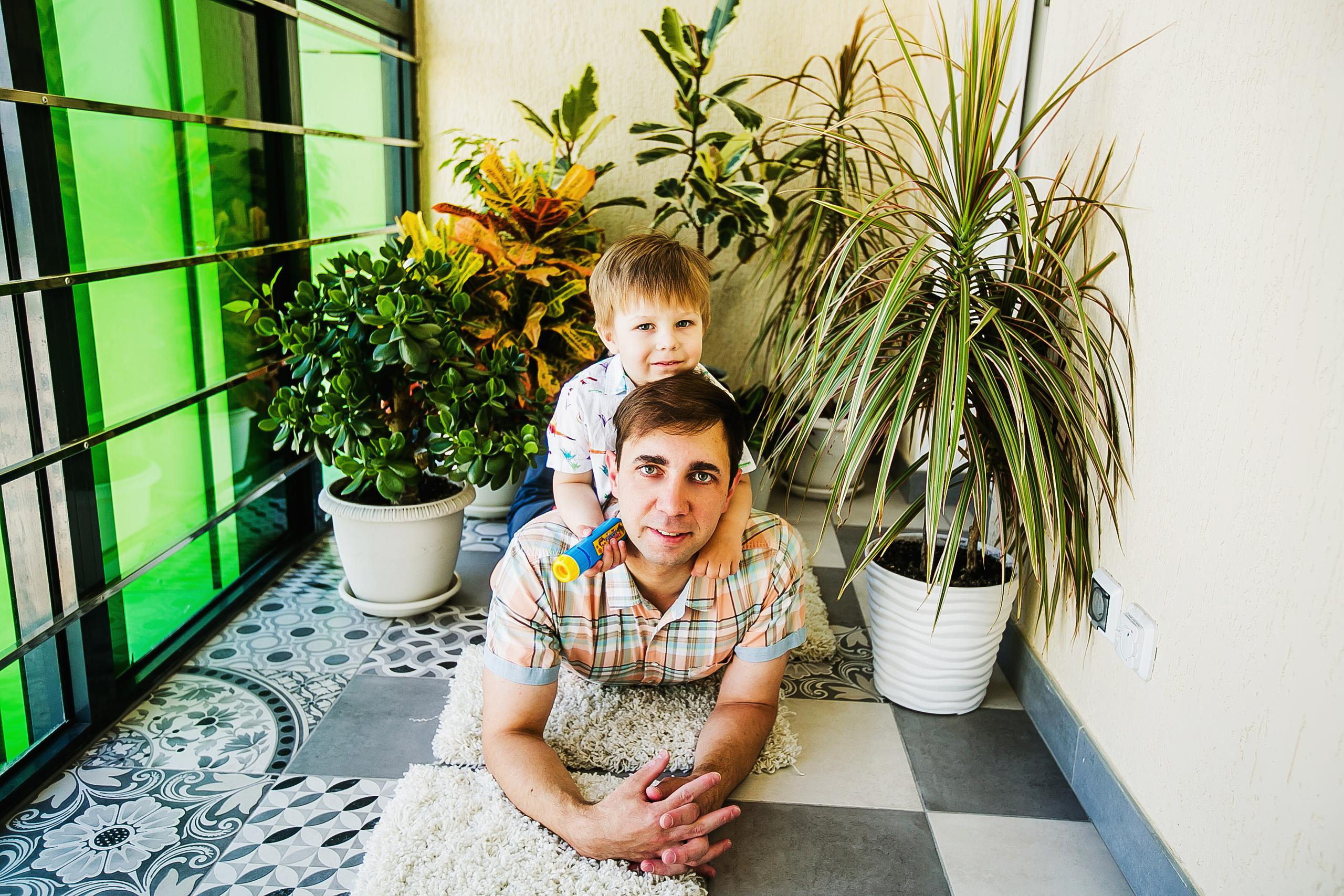 Машенька, Мишенька и родители. Фотограф Полина Егорова город Тюмень
