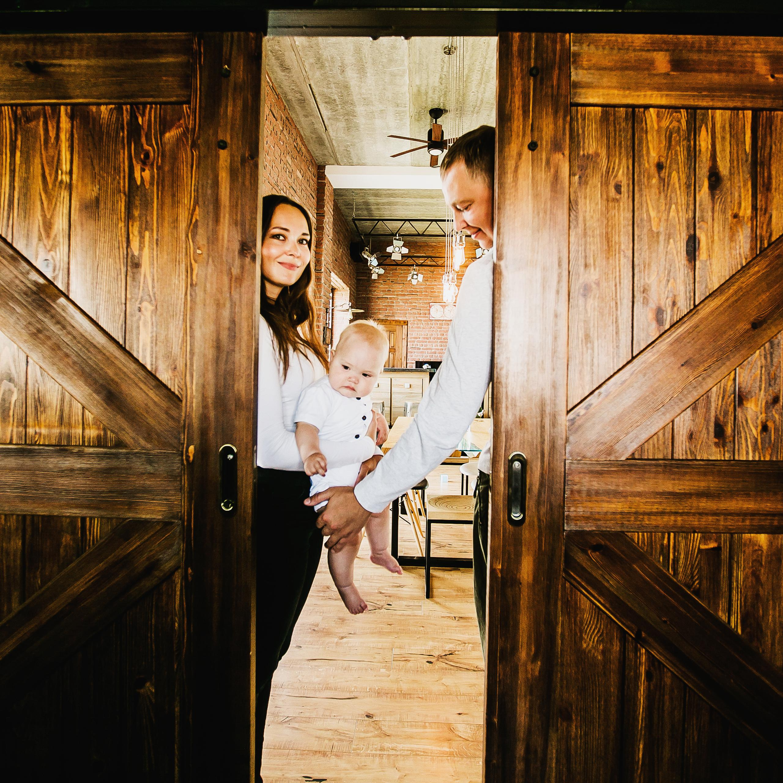 Семья малышки Эммы. Фотограф Полина Егорова город Тюмень