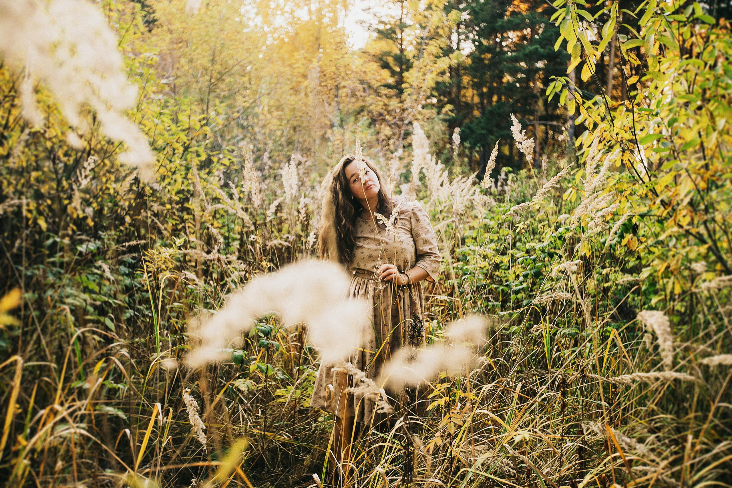 Осенняя Любаша. Фотограф Полина Егорова город Тюмень