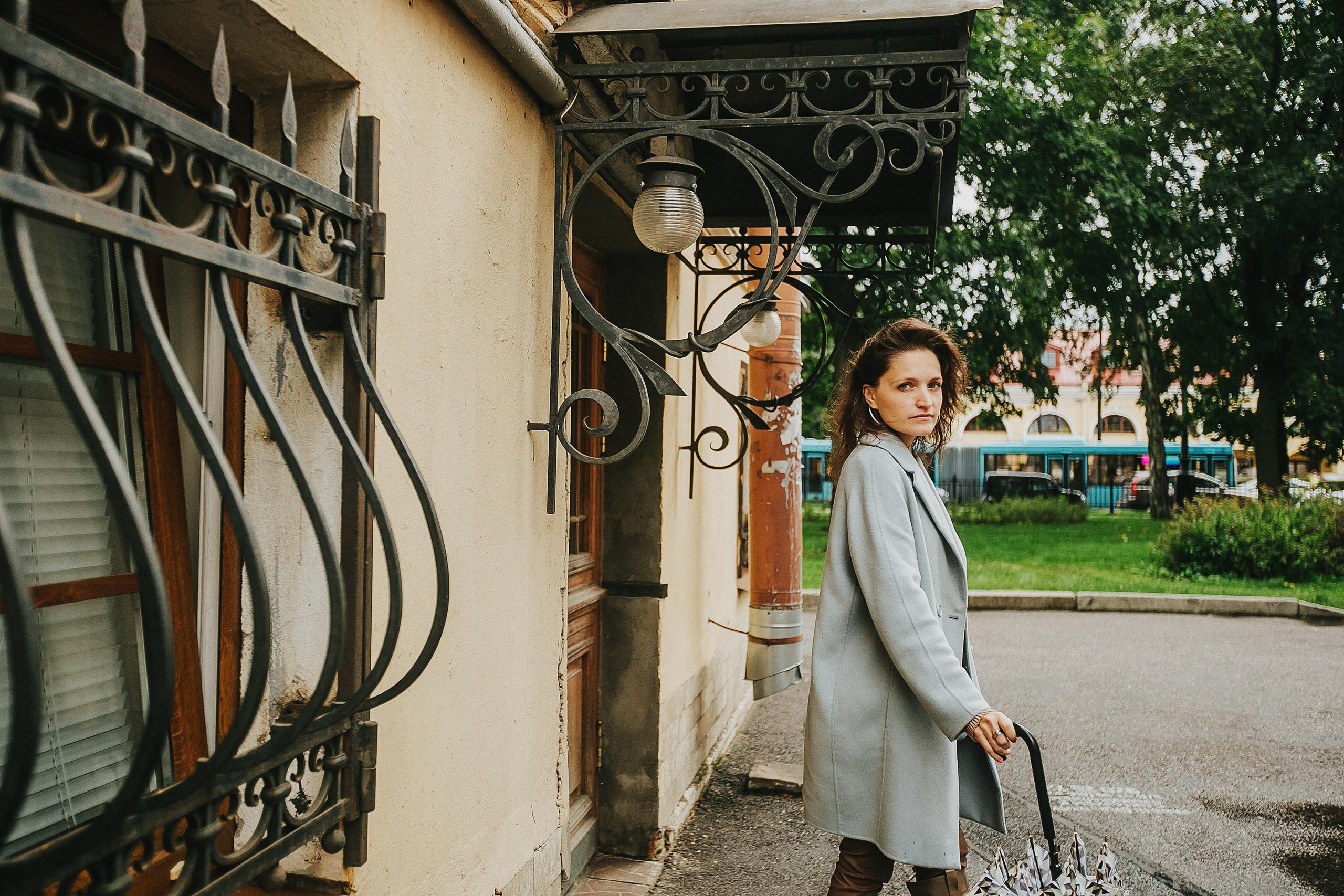 Юлия.однажды в Питере. Фотограф Полина Егорова город Тюмень