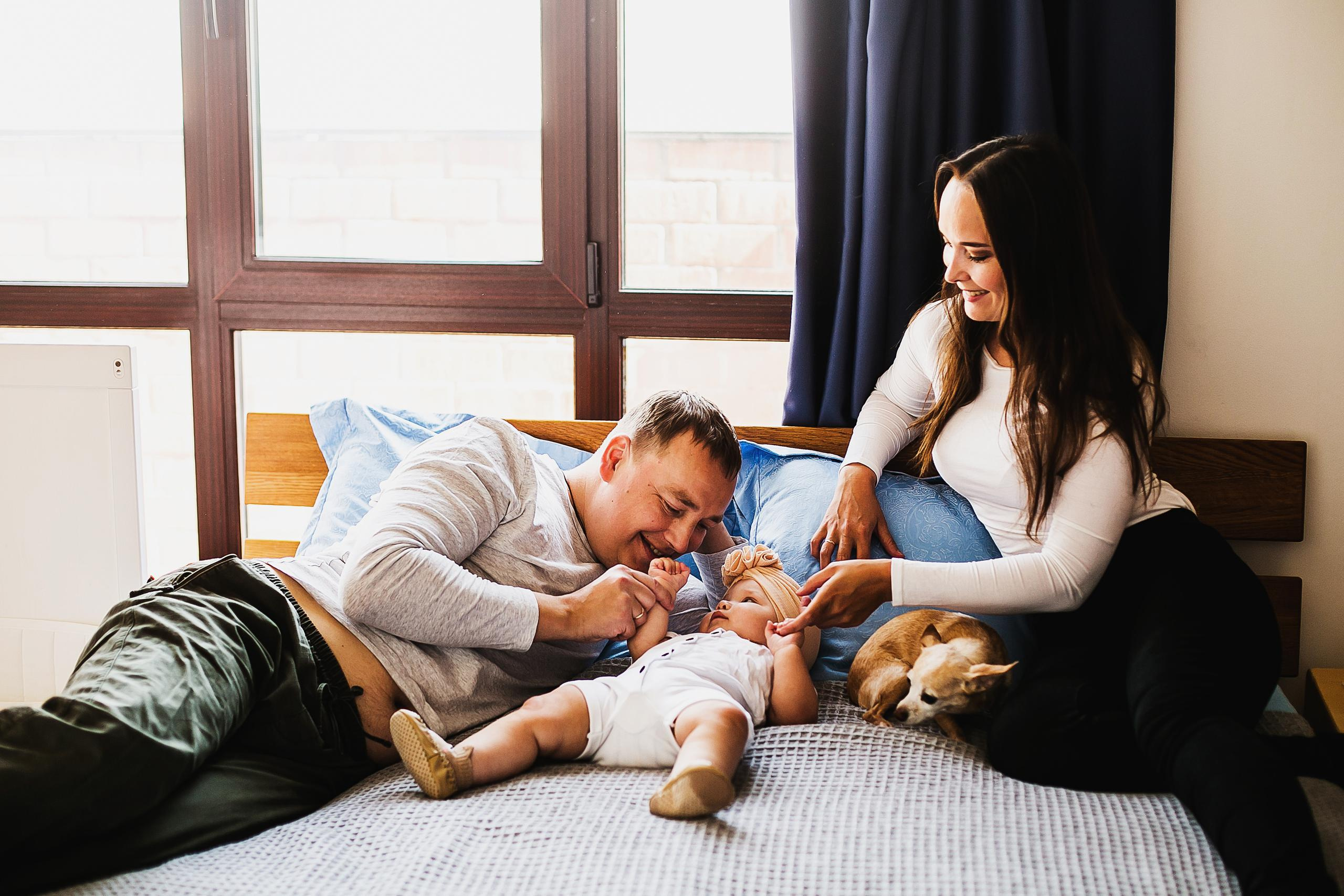 Семья малышки Эммы. Фотограф Полина Егорова город Тюмень