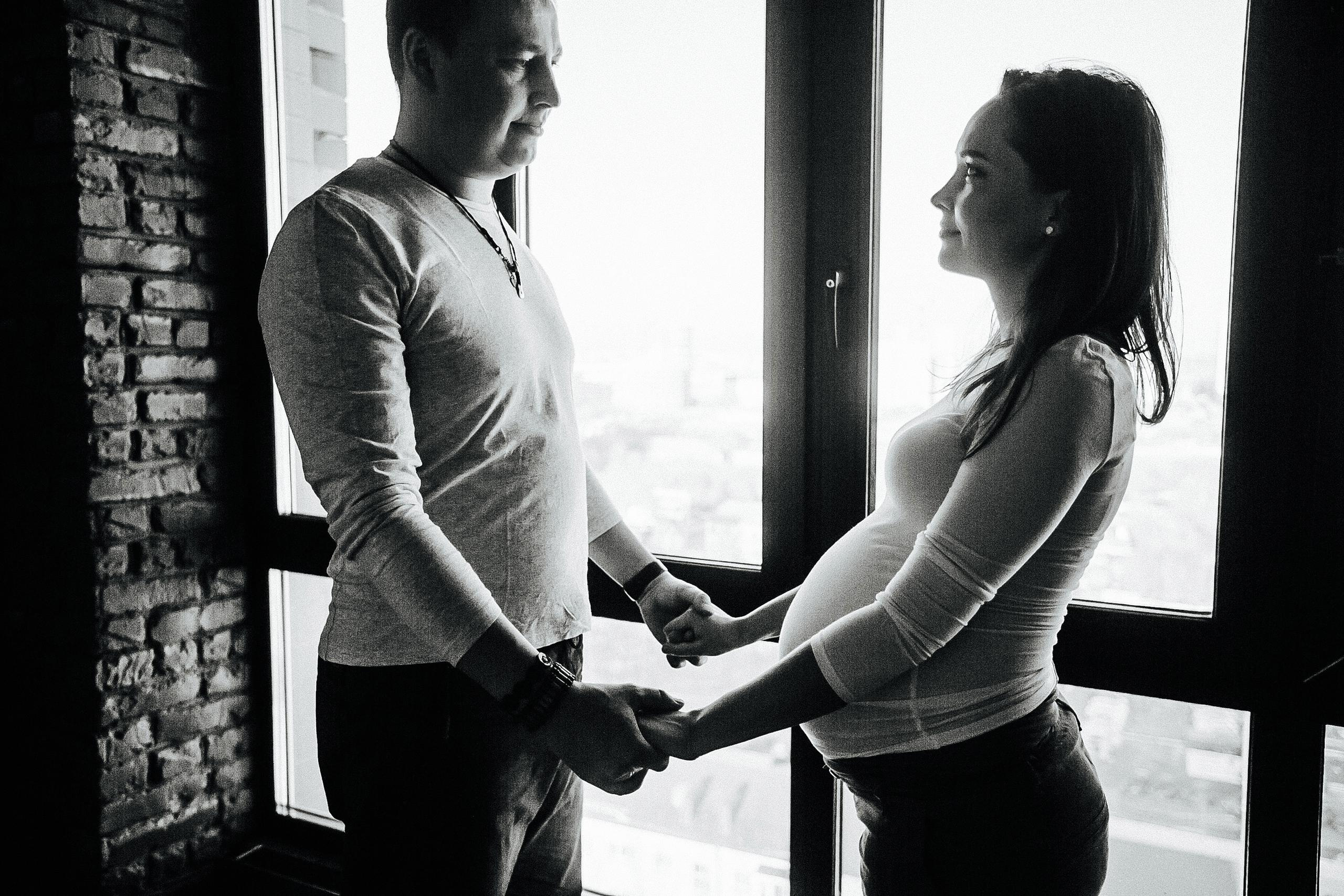 В ожидании малышки. Фотограф Полина Егорова город Тюмень