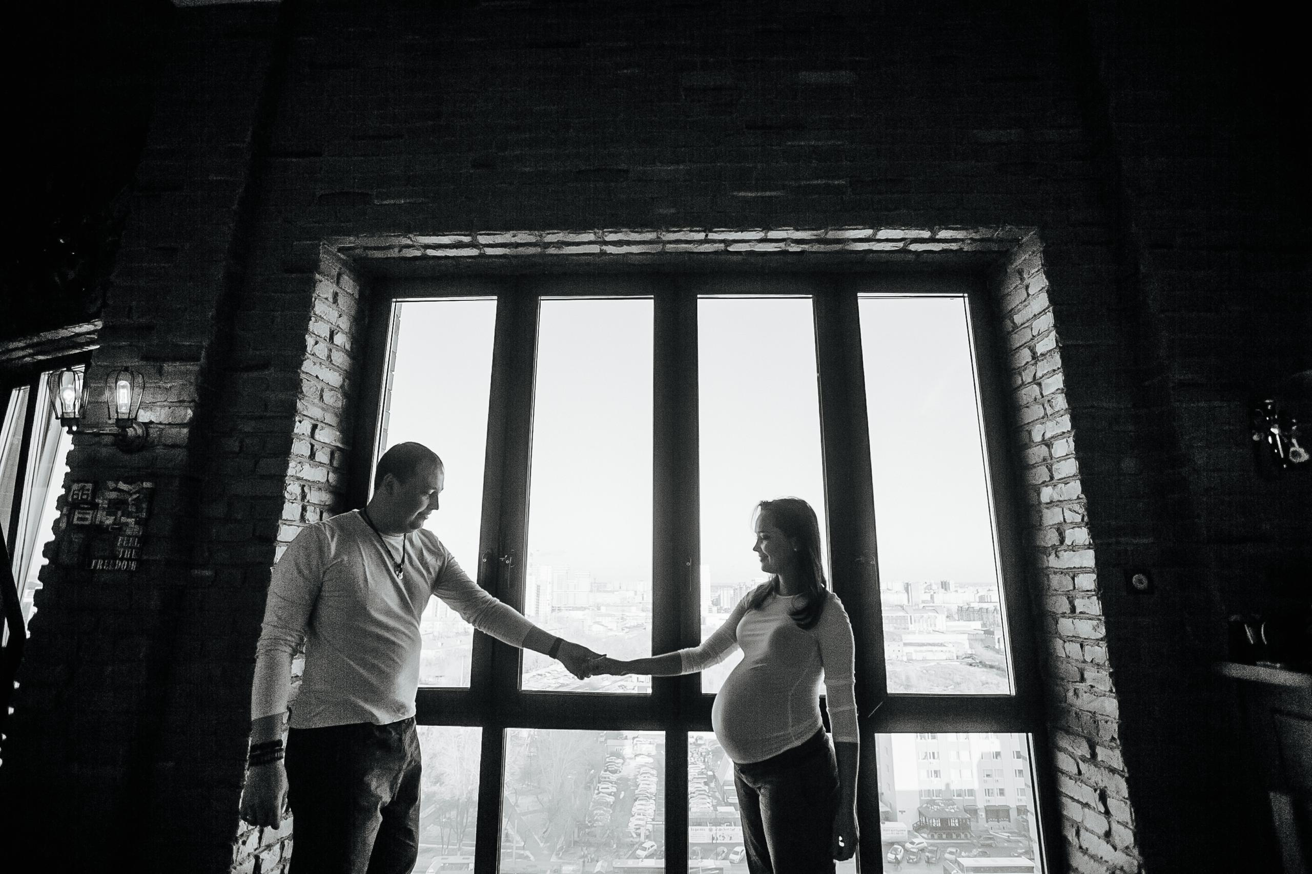 В ожидании малышки. Фотограф Полина Егорова город Тюмень