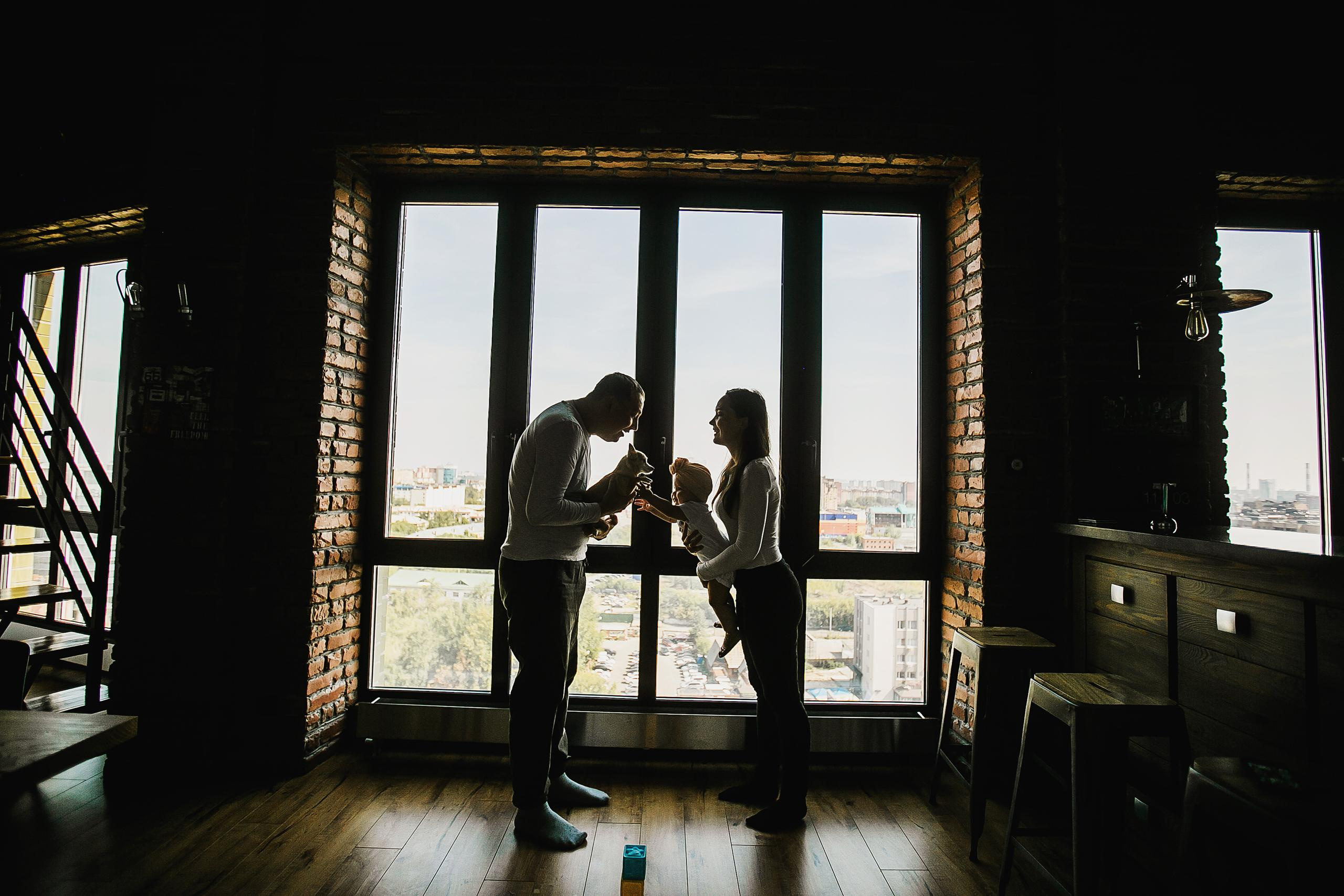 Семья малышки Эммы. Фотограф Полина Егорова город Тюмень