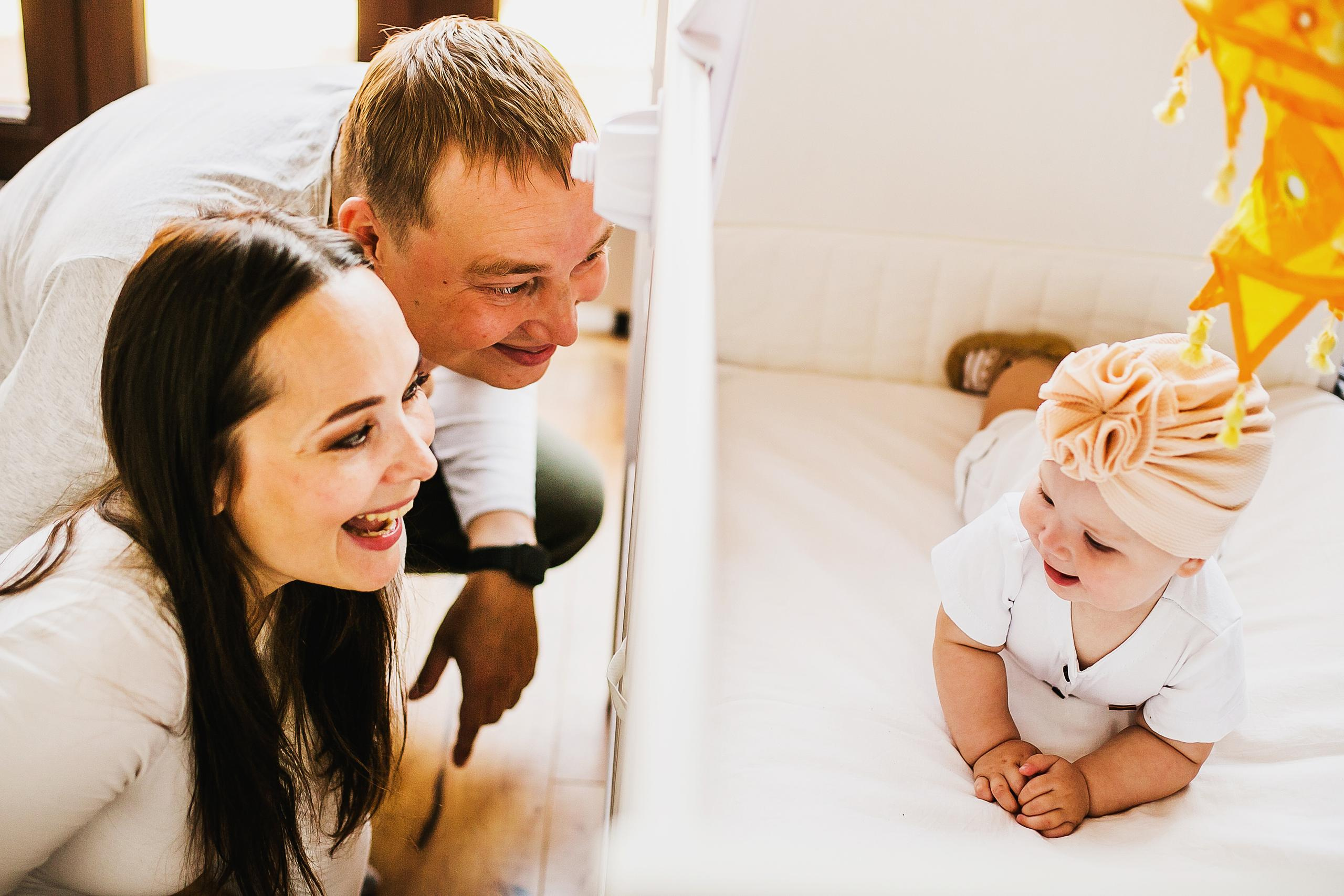 Семья малышки Эммы. Фотограф Полина Егорова город Тюмень