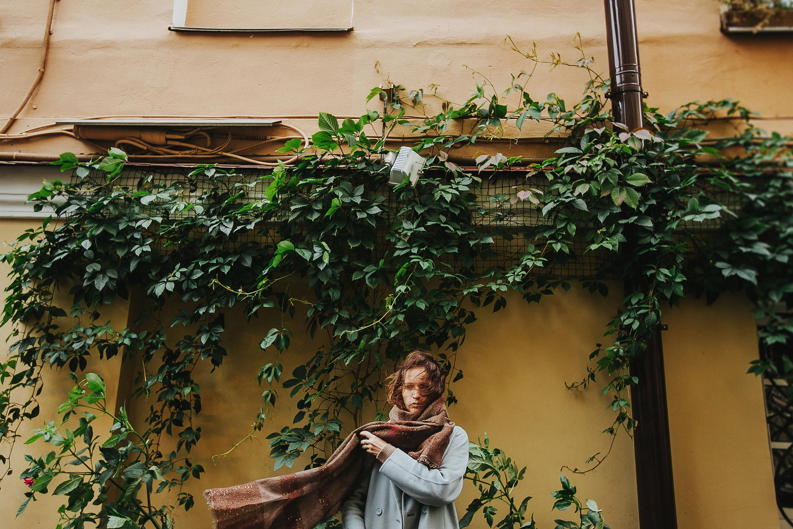 Юлия.однажды в Питере. Фотограф Полина Егорова город Тюмень