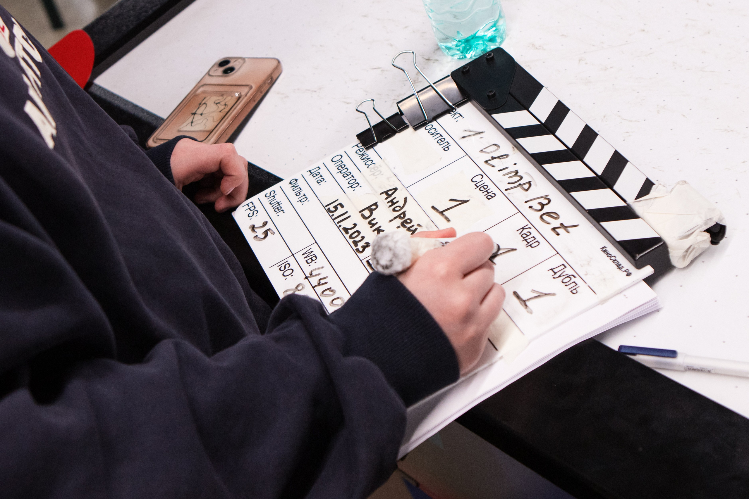 Бэкстейдж OLIMPBET. Фотограф в Москве и Московской области