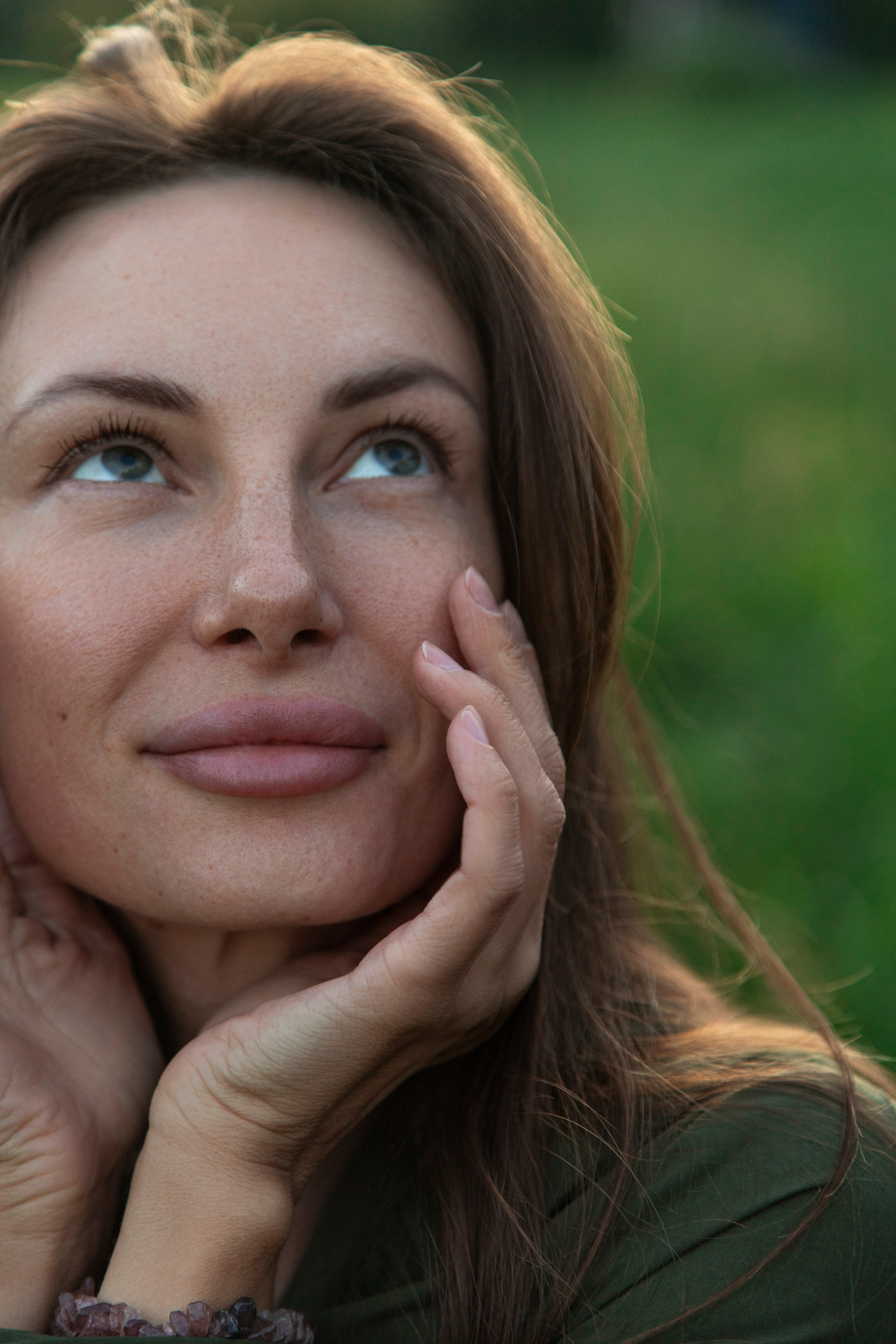 Александра на закате. Семейный фотограф в Сургуте Тимершина Мария