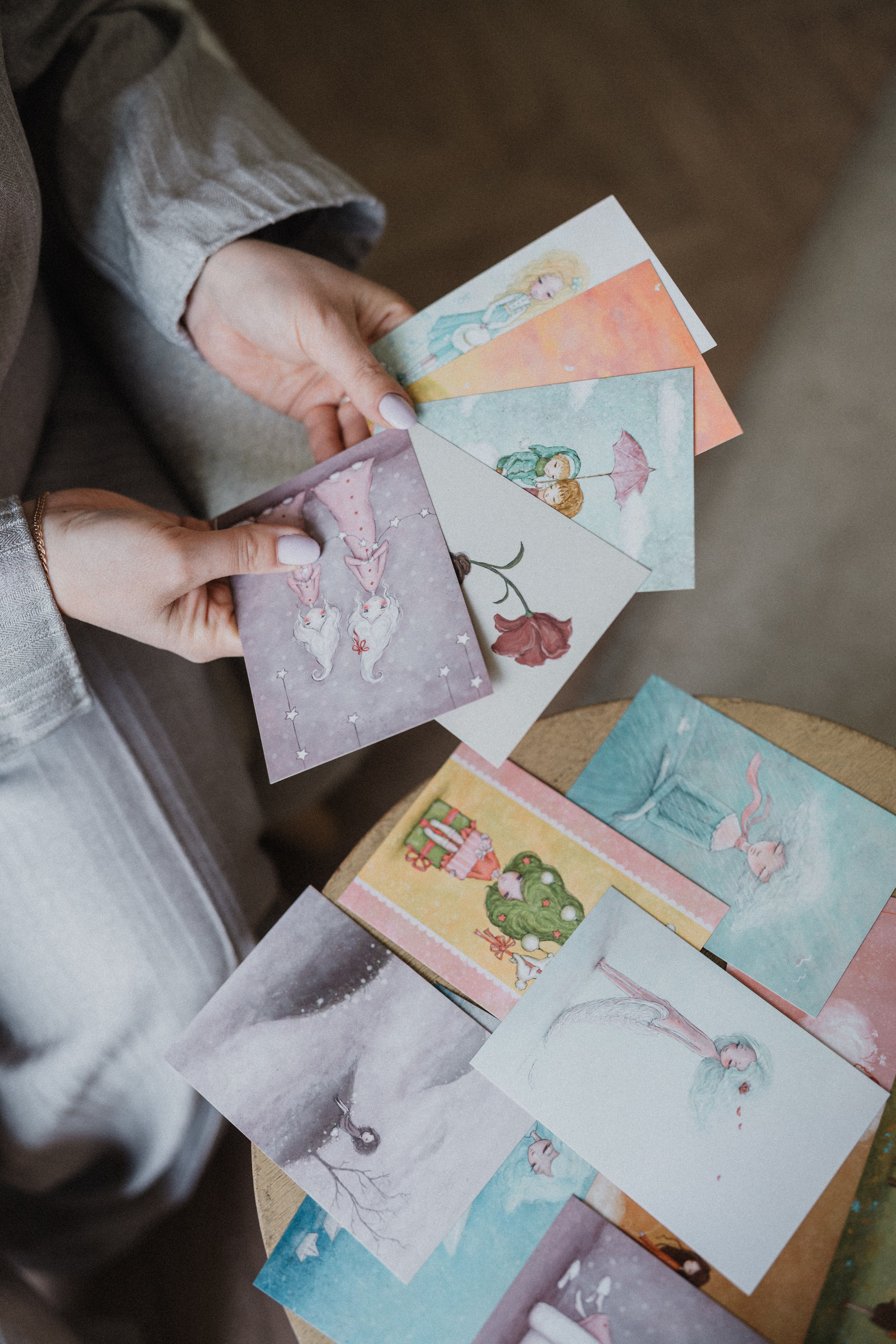 Ирина Астроупаковка блога (нейрографика). Фотограф в Москве Ангелина Ким