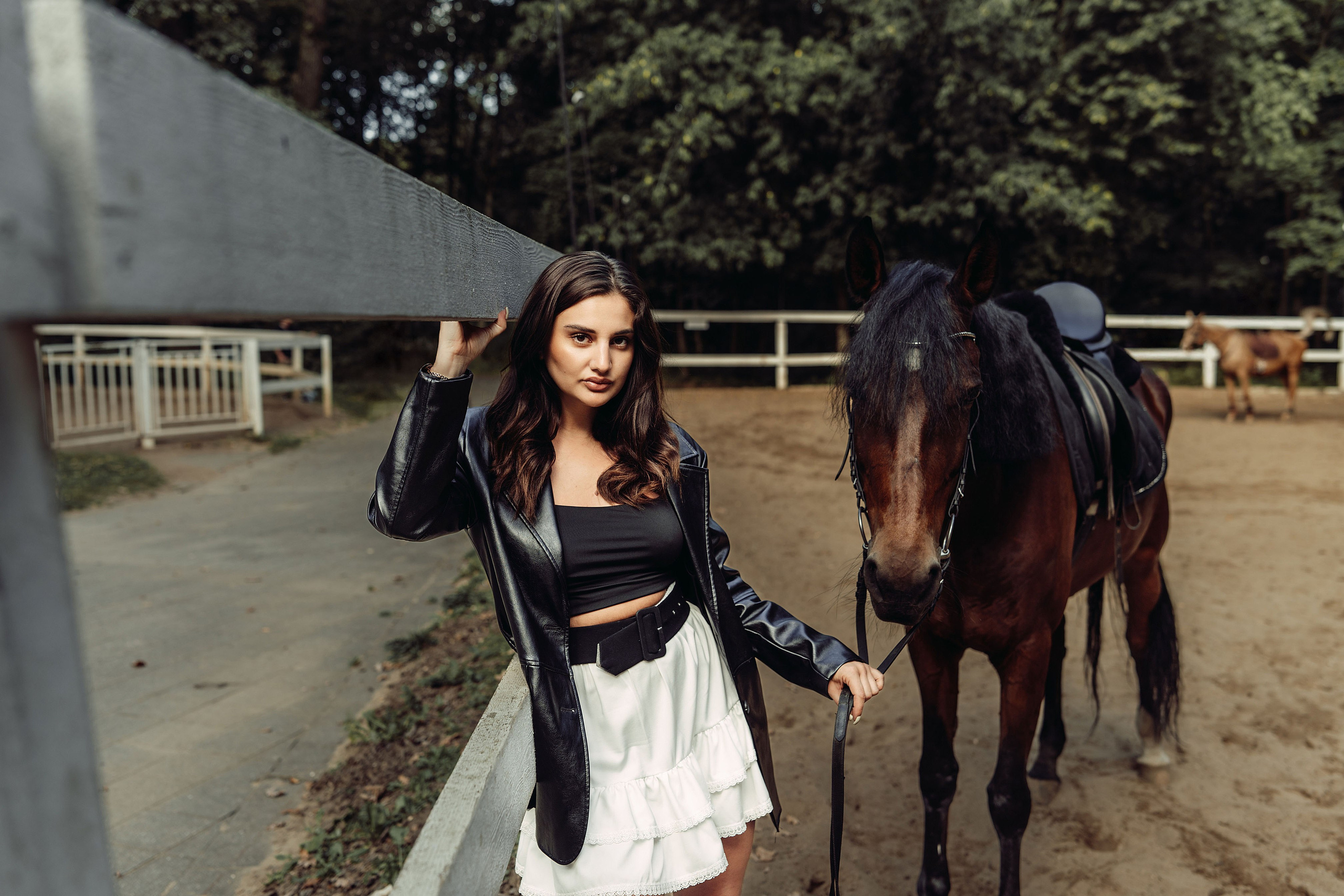 Фотодень с Лошадьми. Фотограф в Москве Ангелина Ким