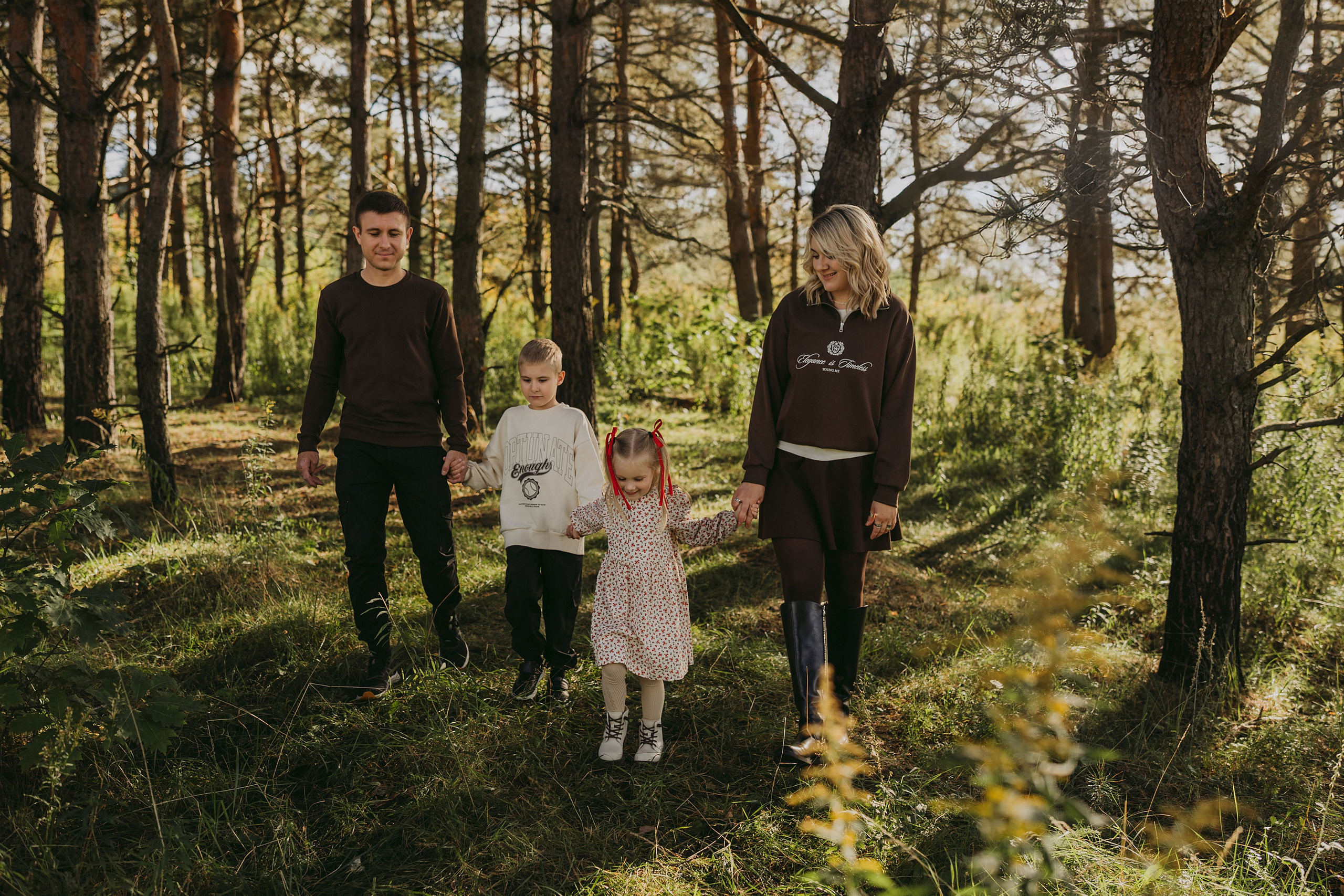 Семья Григорчук. Фотограф в Москве Ангелина Ким