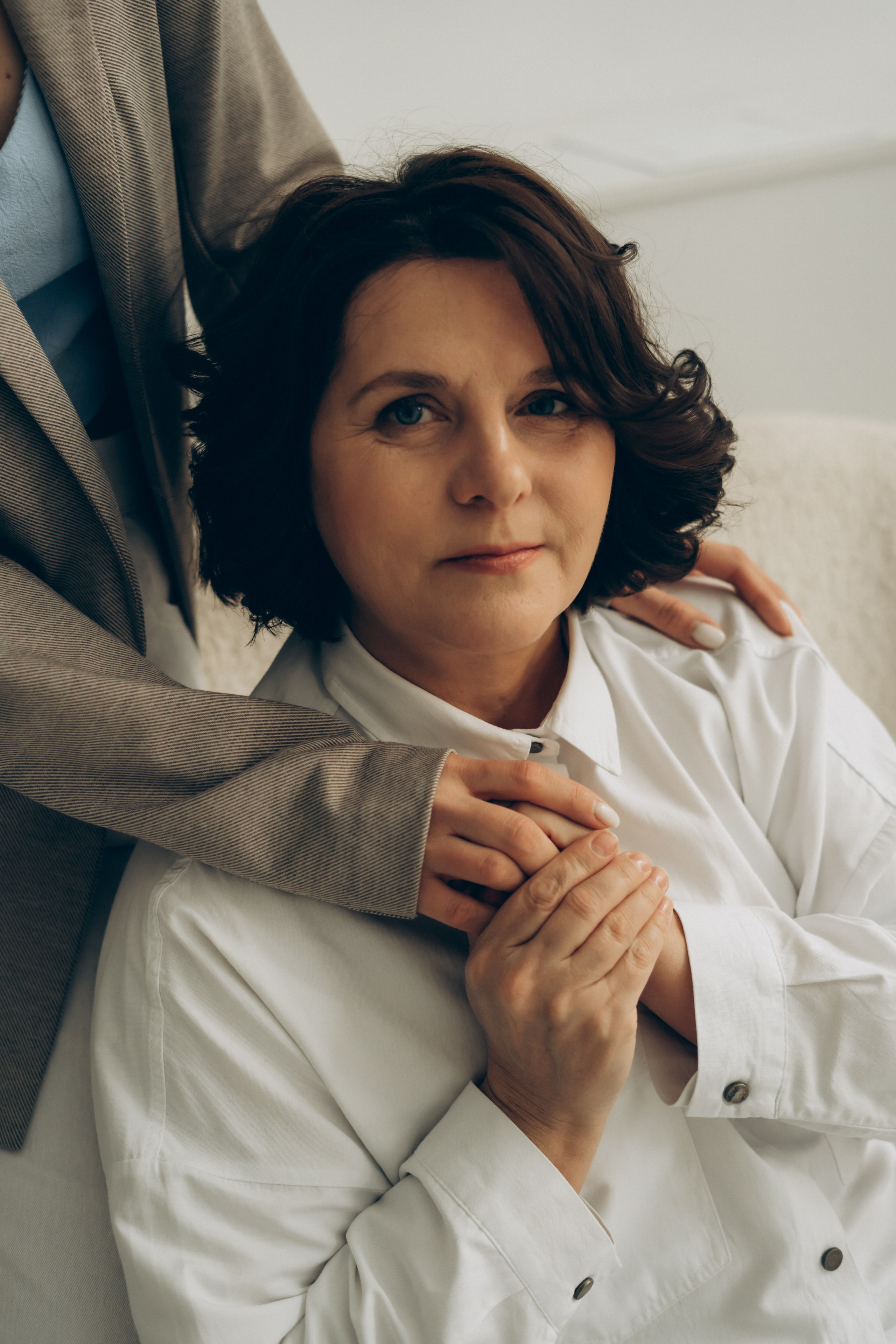 Катя и Марина Валентиновна. Семейный фотограф в Томске Зарина Азизбаева