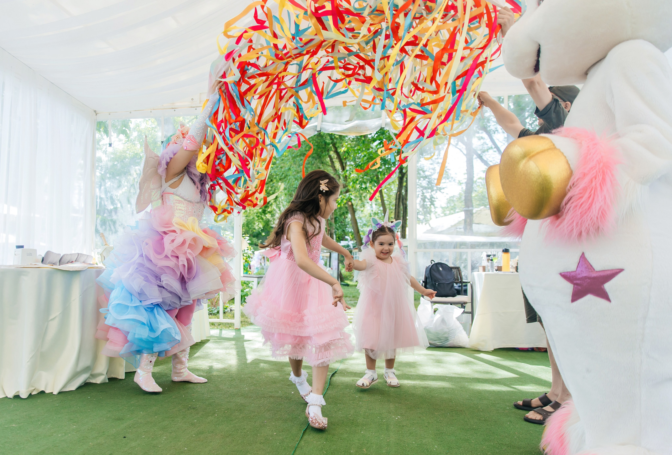Детские праздники. Фотограф Силиникс Екатерина