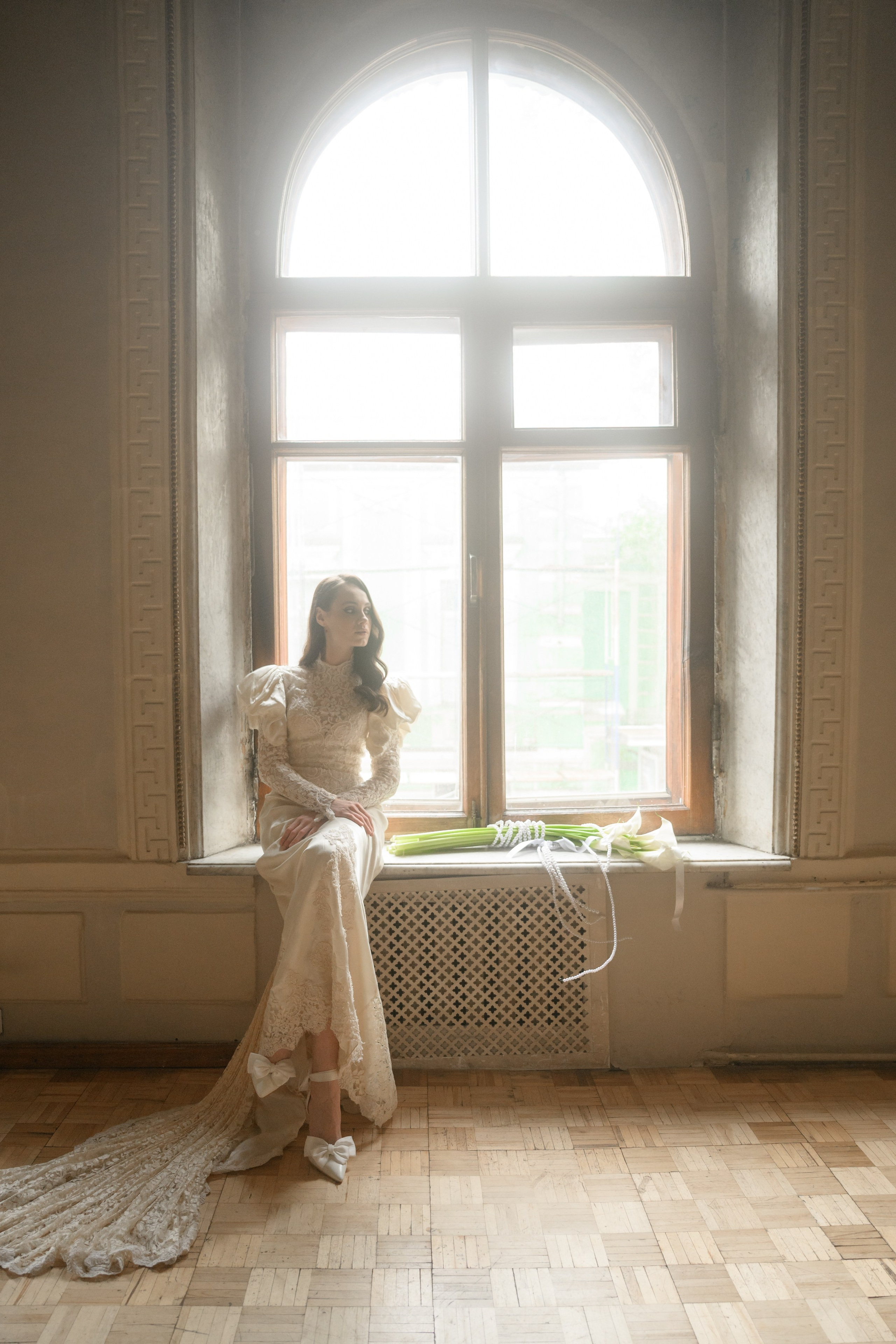 Свадебная фотосессия в усадьбе 21 kult. Semerlina.ru